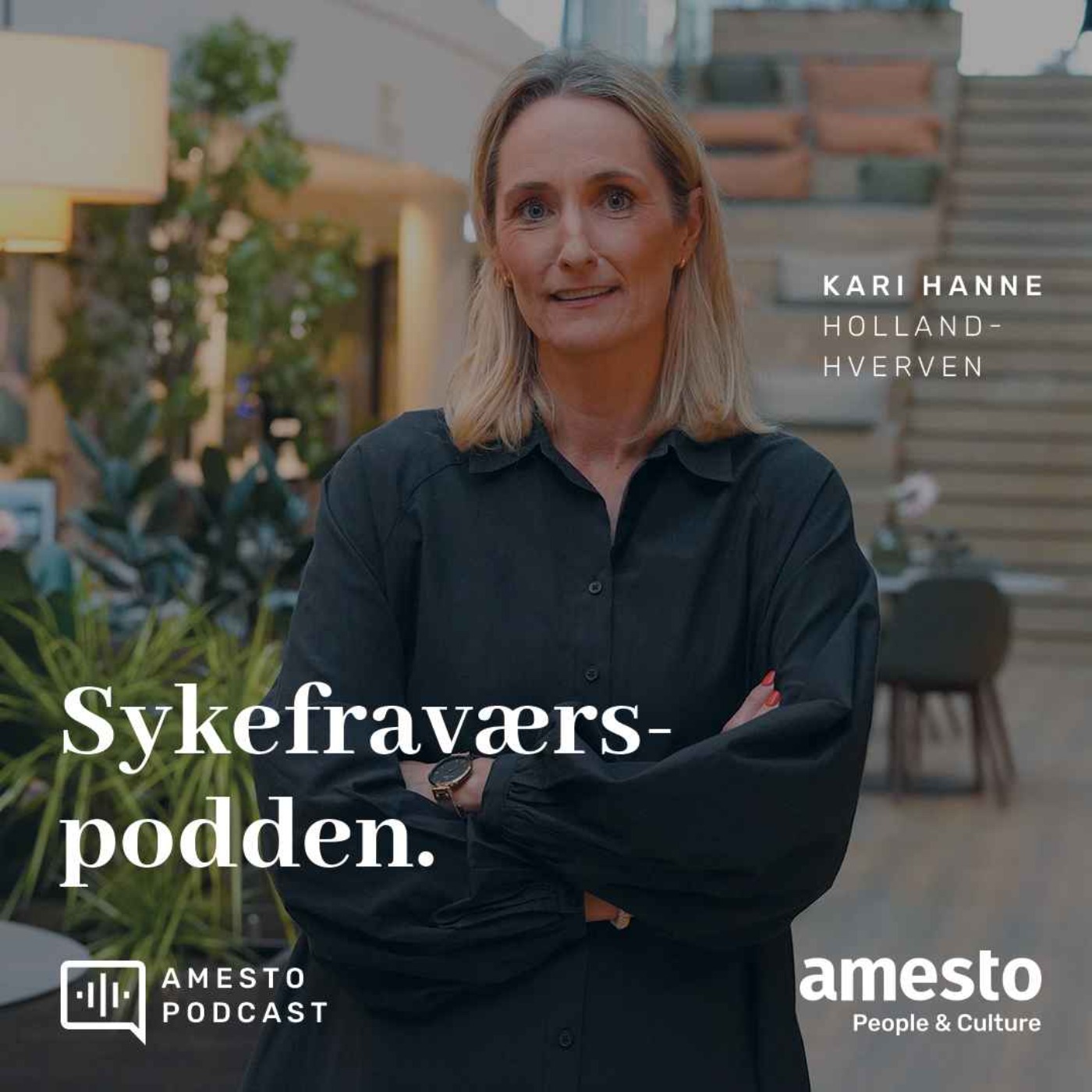 Sykefraværspodden - Business med hodet og hjertet podcast artwork