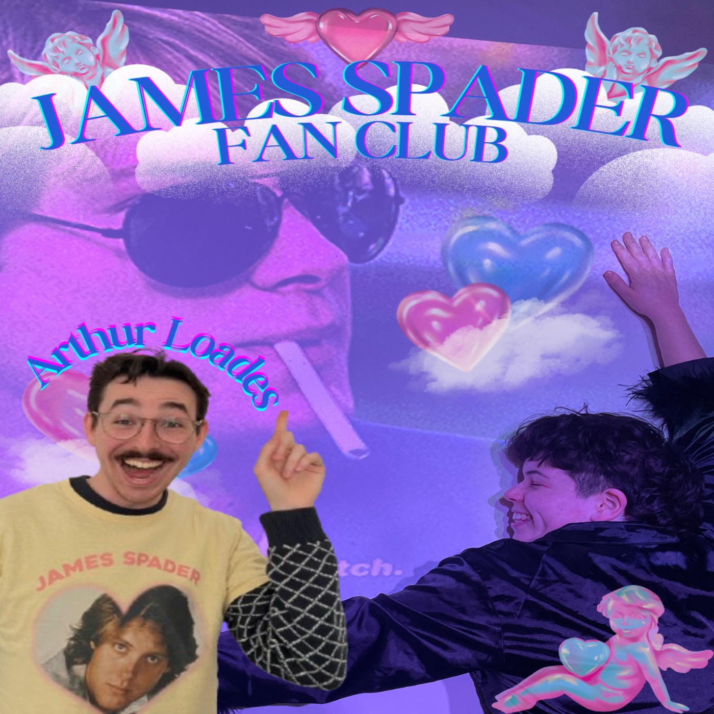 Arthur Loades - Curtain Call 1998 - James Spader Fan Club episode artwork