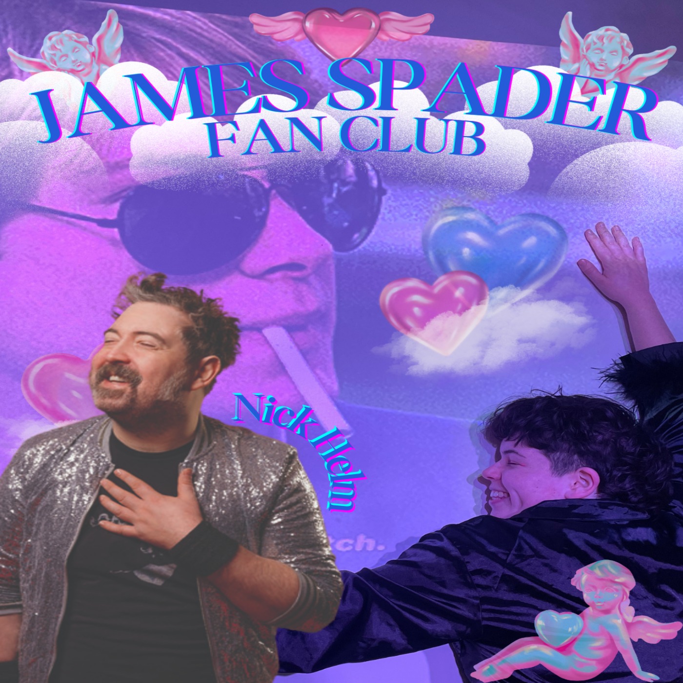 Nick Helm - Pretty in Pink 1986 - James Spader Fan Club episode artwork