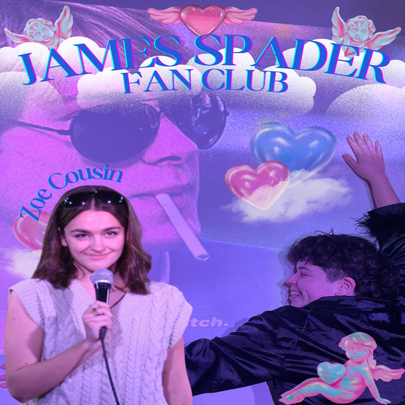 Zoe Cousin - Supernova 2000 - James Spader Fan Club episode artwork