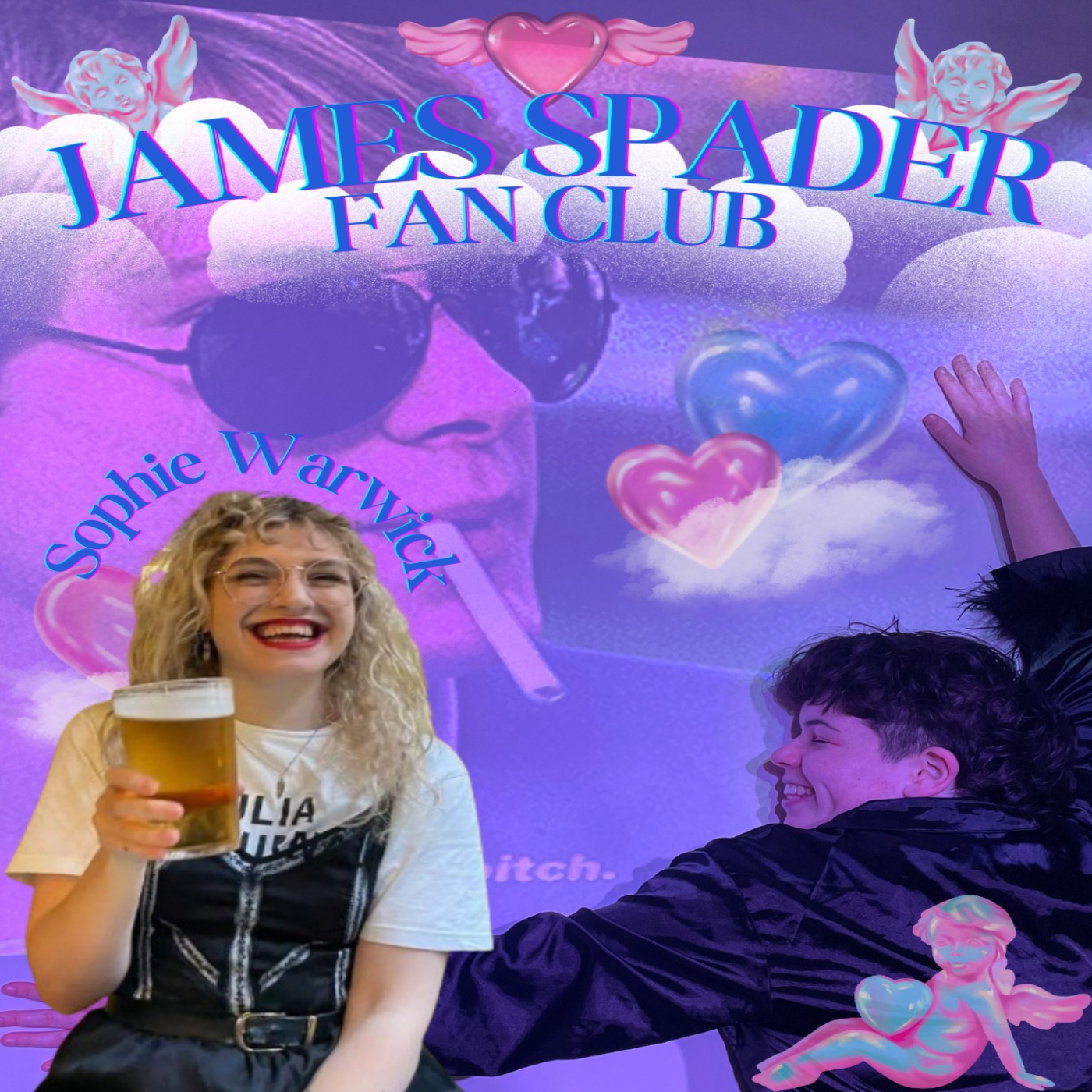 Sophie Warwick - Driftwood 1997 - James Spader Fan Club episode artwork