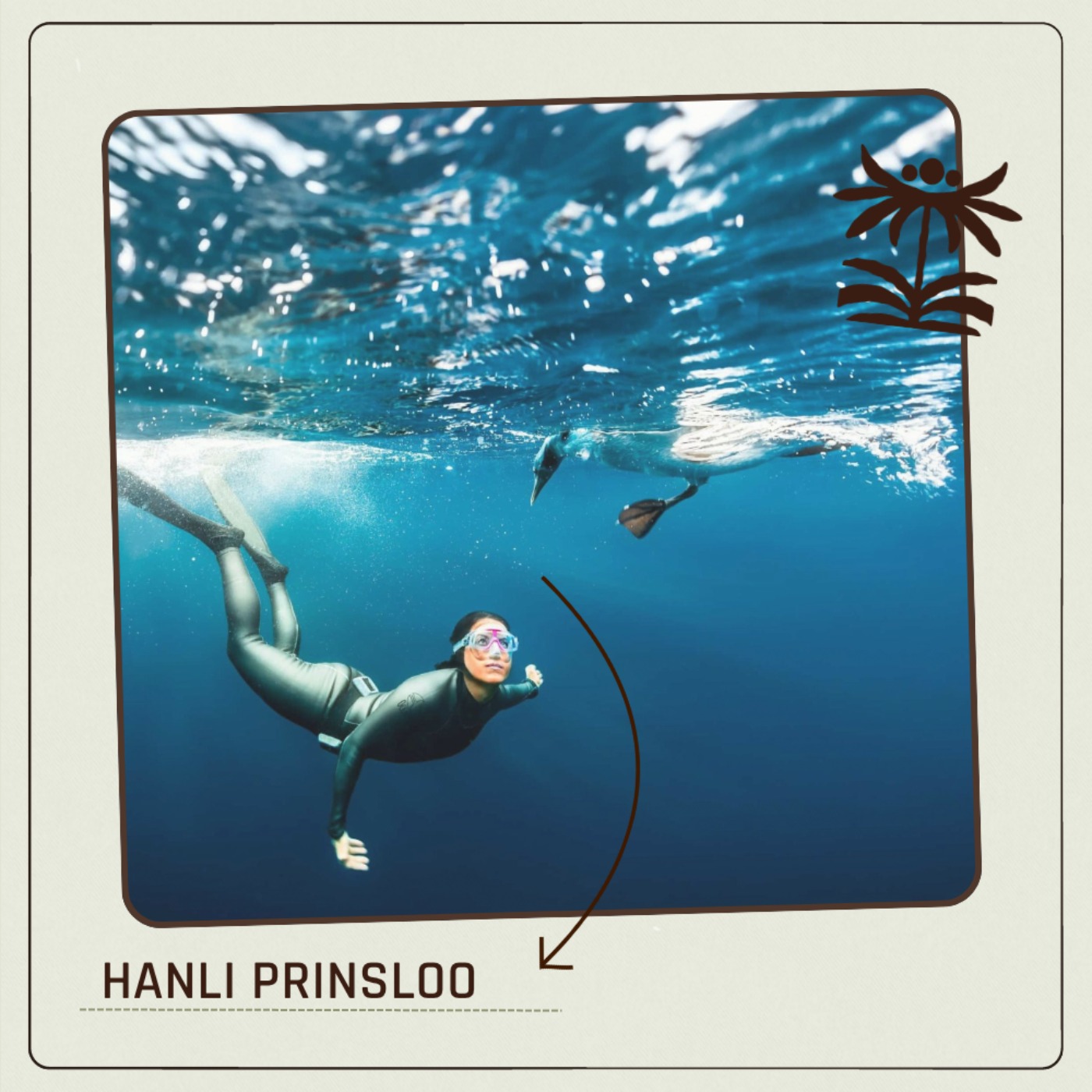 Hanli Prinsloo - April, 2026 episode artwork
