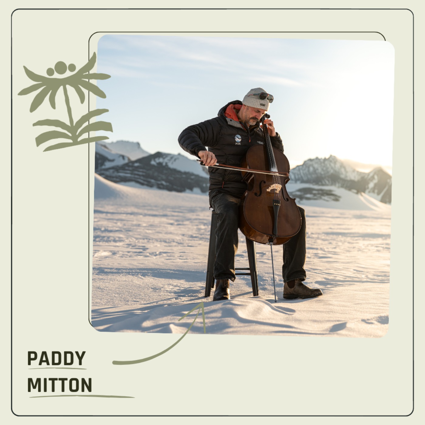 Paddy Mitton - May, 2026 episode artwork