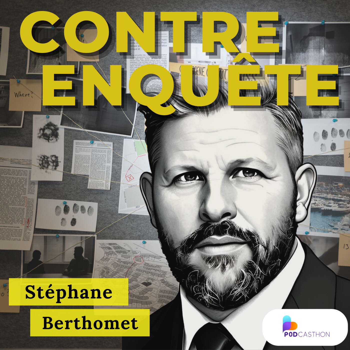 Contre enquête : la chaine audio true crime
