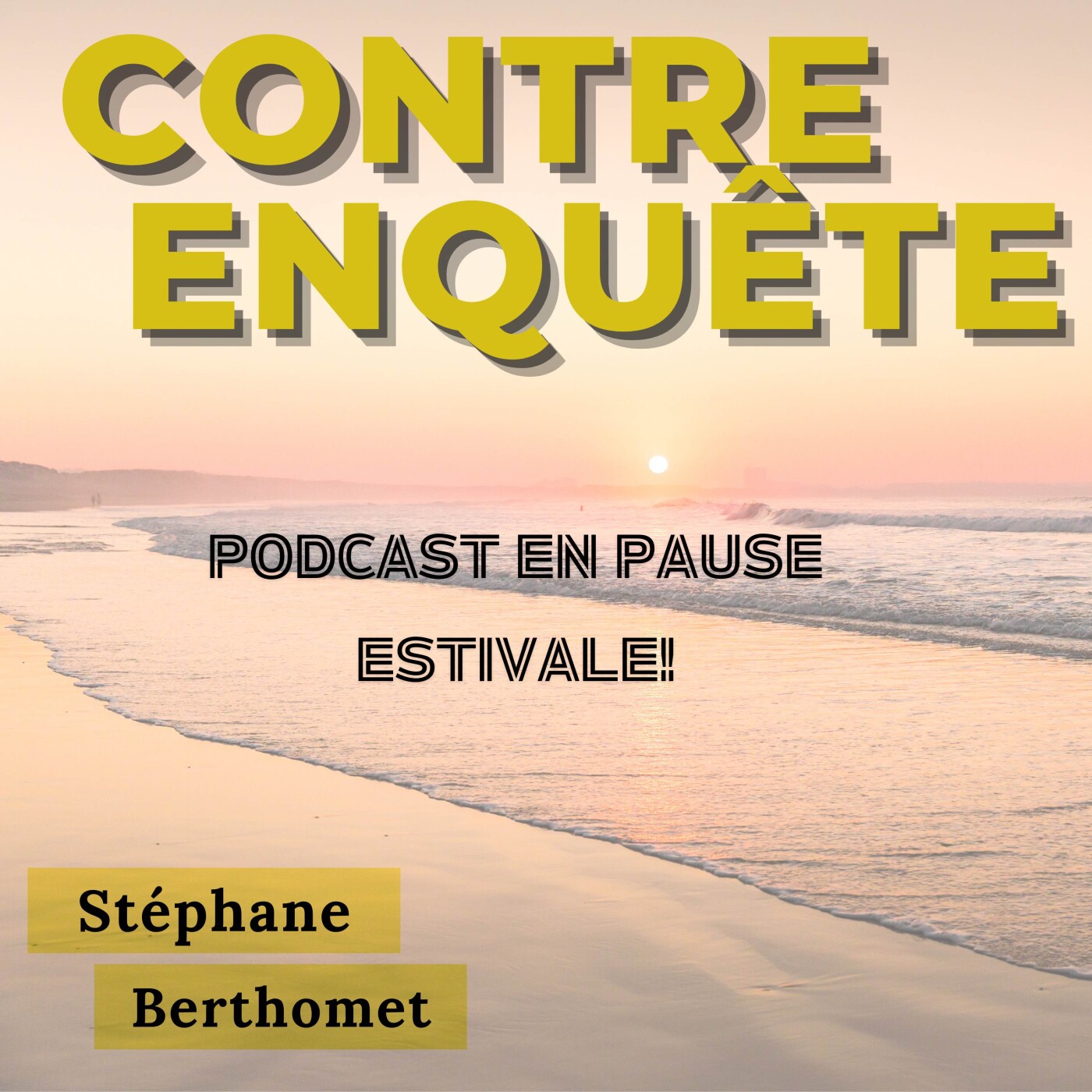 Contre enquête : la chaine audio true crime