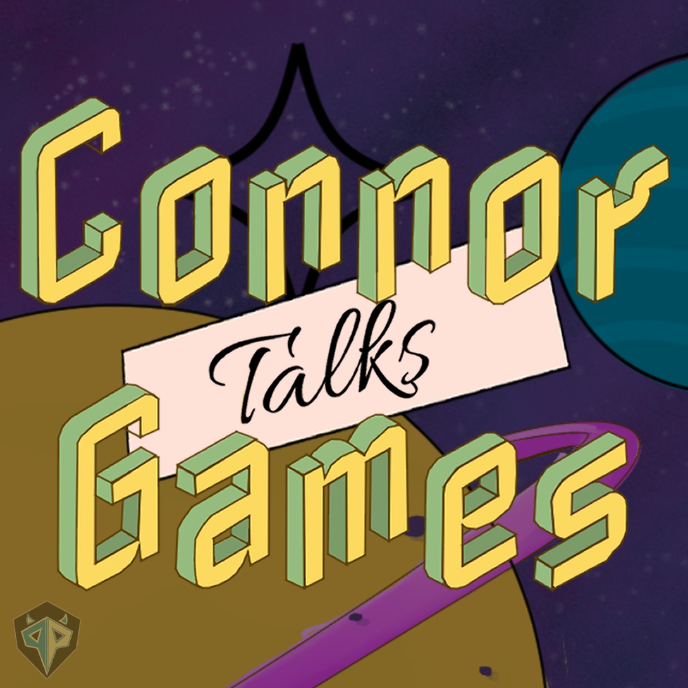 Artwork for Connor Talks Games