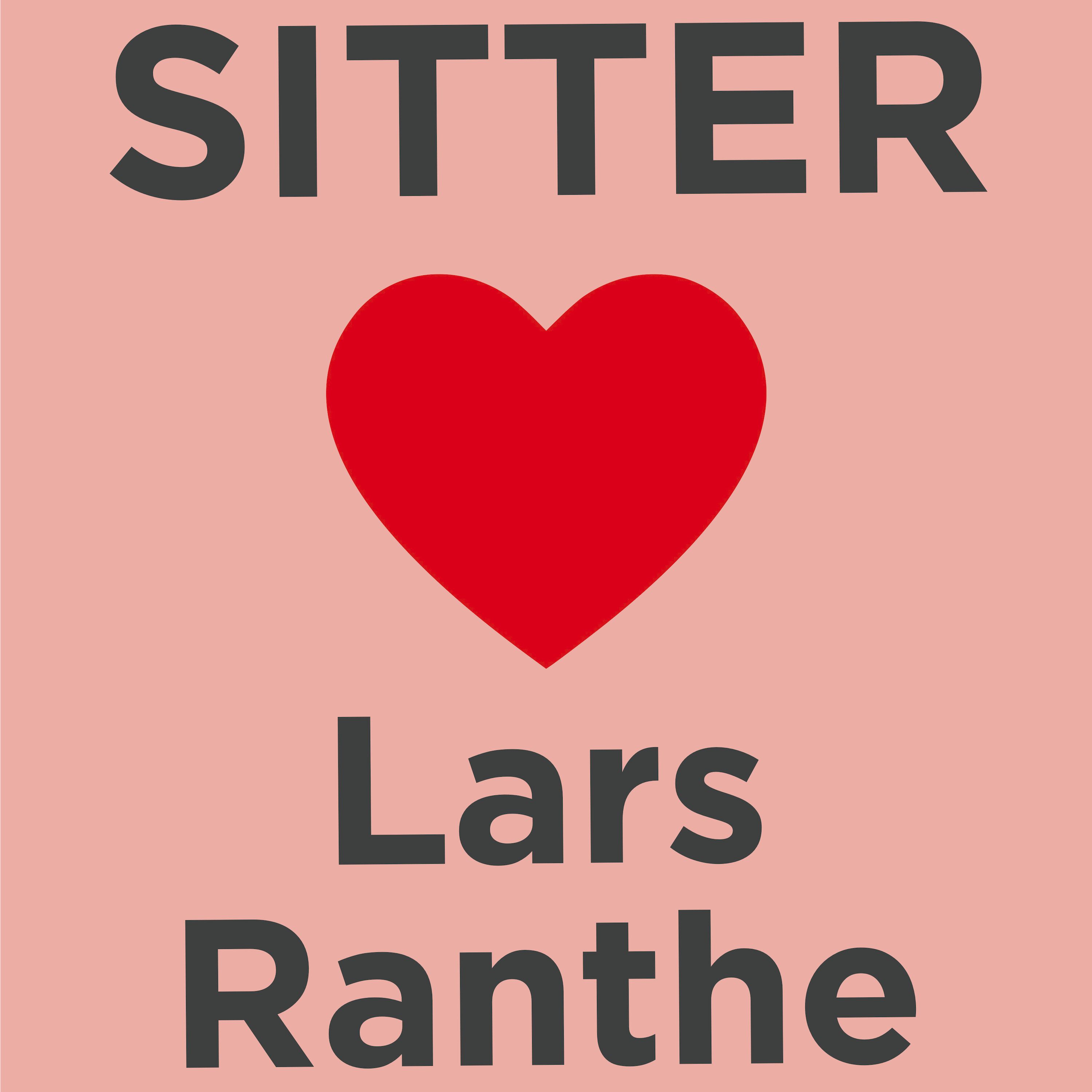Sitter Elsker: Lars Ranthe
