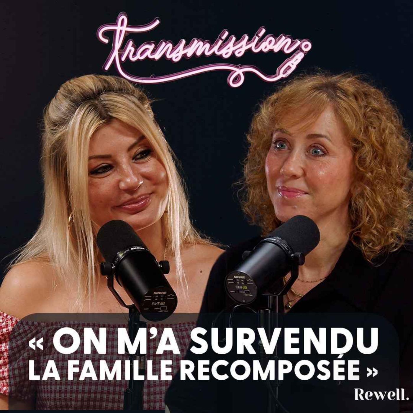 Julie Pujols : On m'a survendu la famille recomposée