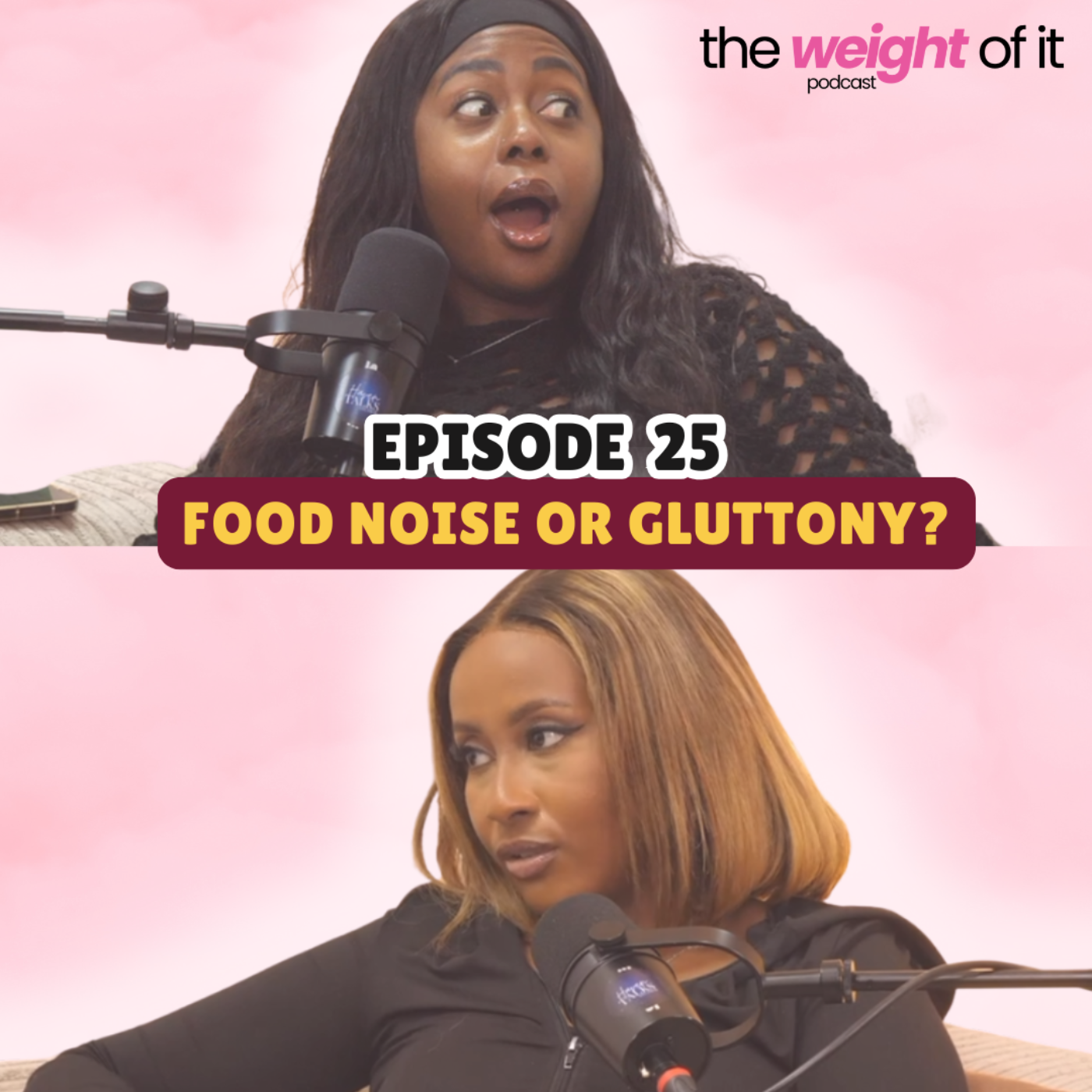 Episode 25: Is it food noise or is it gluttony? episode artwork