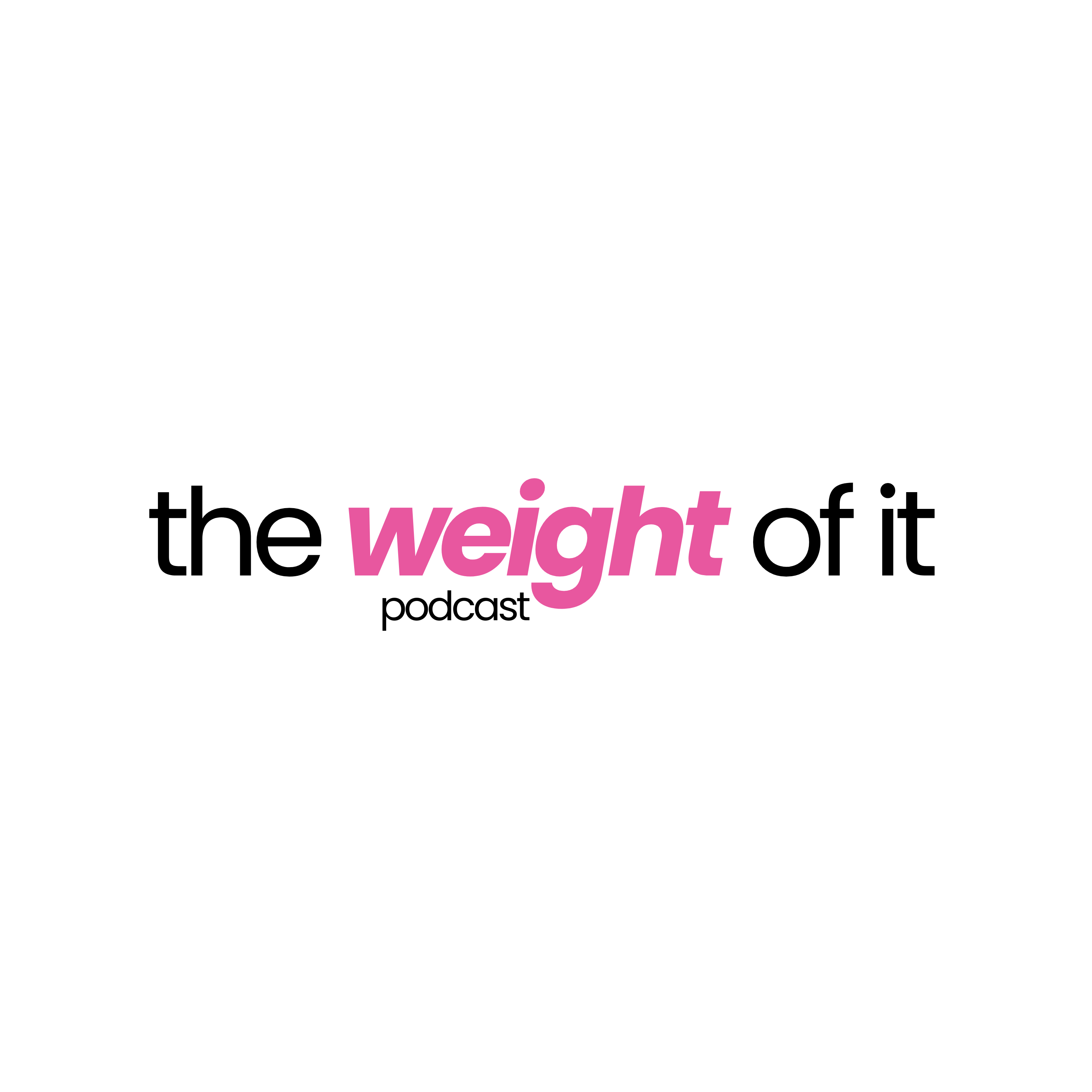 The Weight Of It Podcast