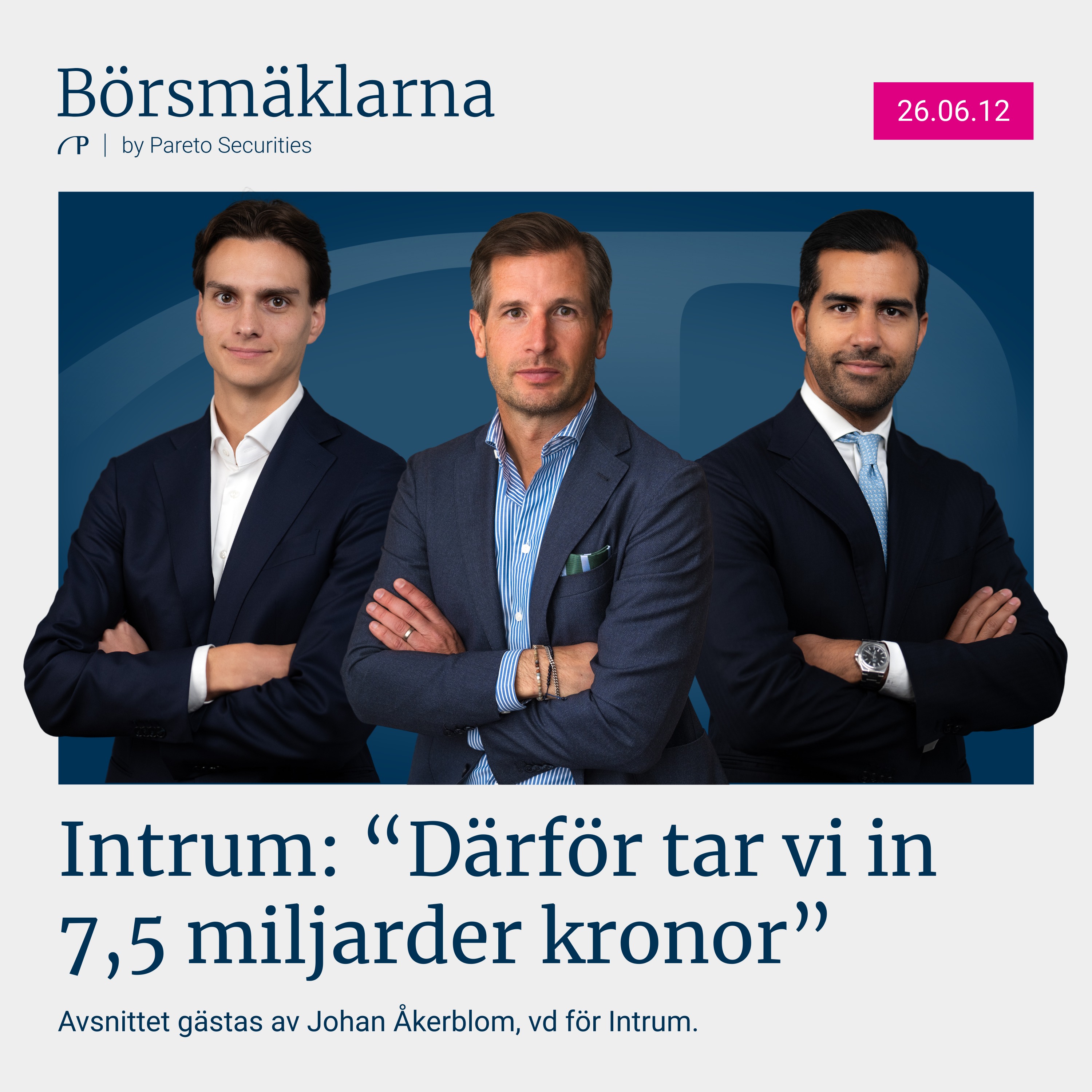 Intrum: "Därför tar vi in 7,5 miljarder kronor"