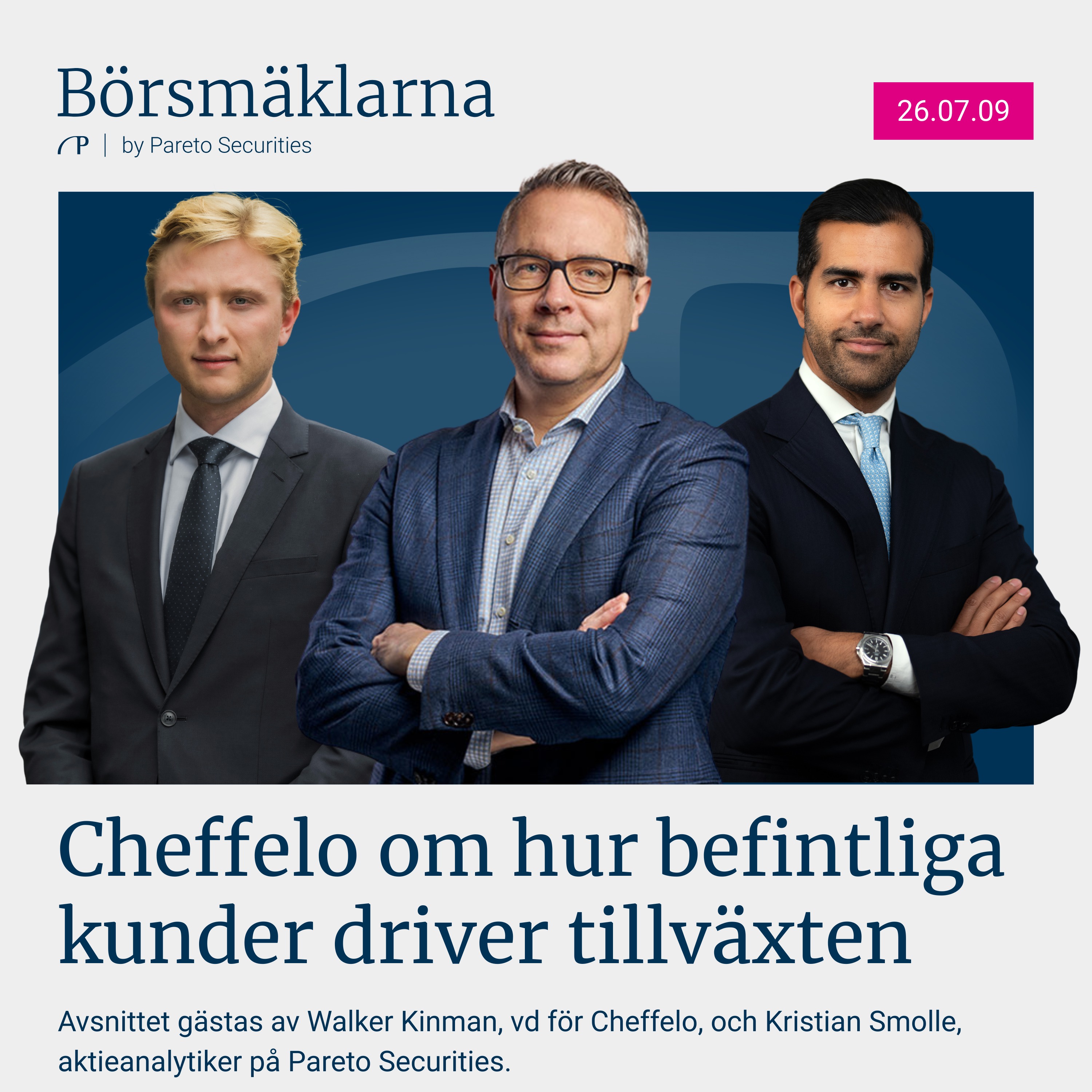 Cheffelo om hur befintliga kunder driver tillväxten episode artwork