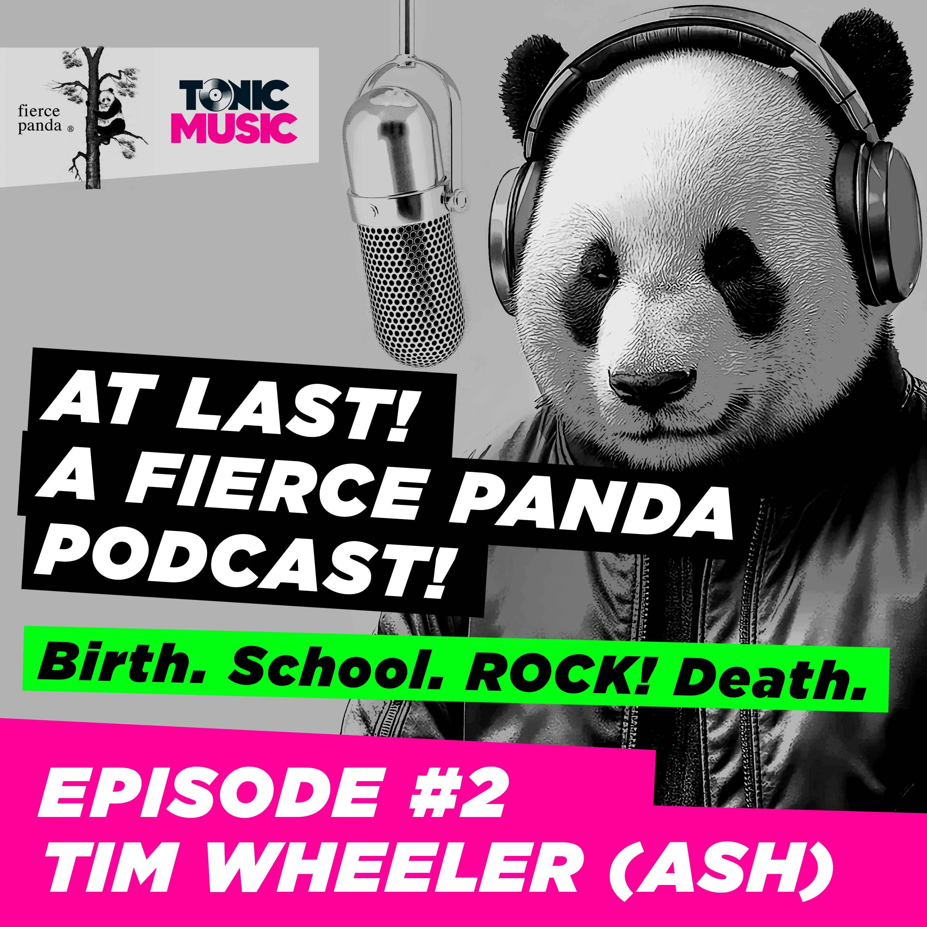 Birth. School. ROCK! Death. A fierce panda podcast