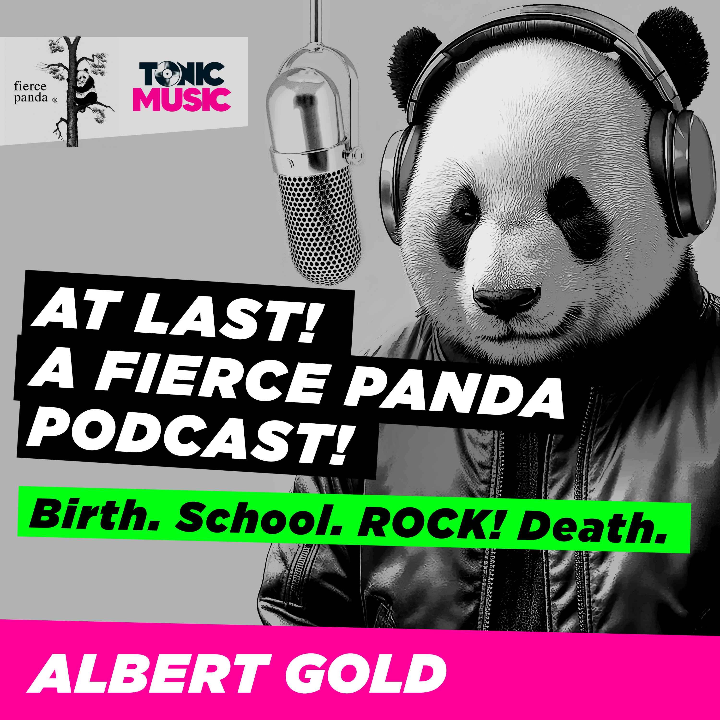 Birth. School. ROCK! Death. A fierce panda podcast