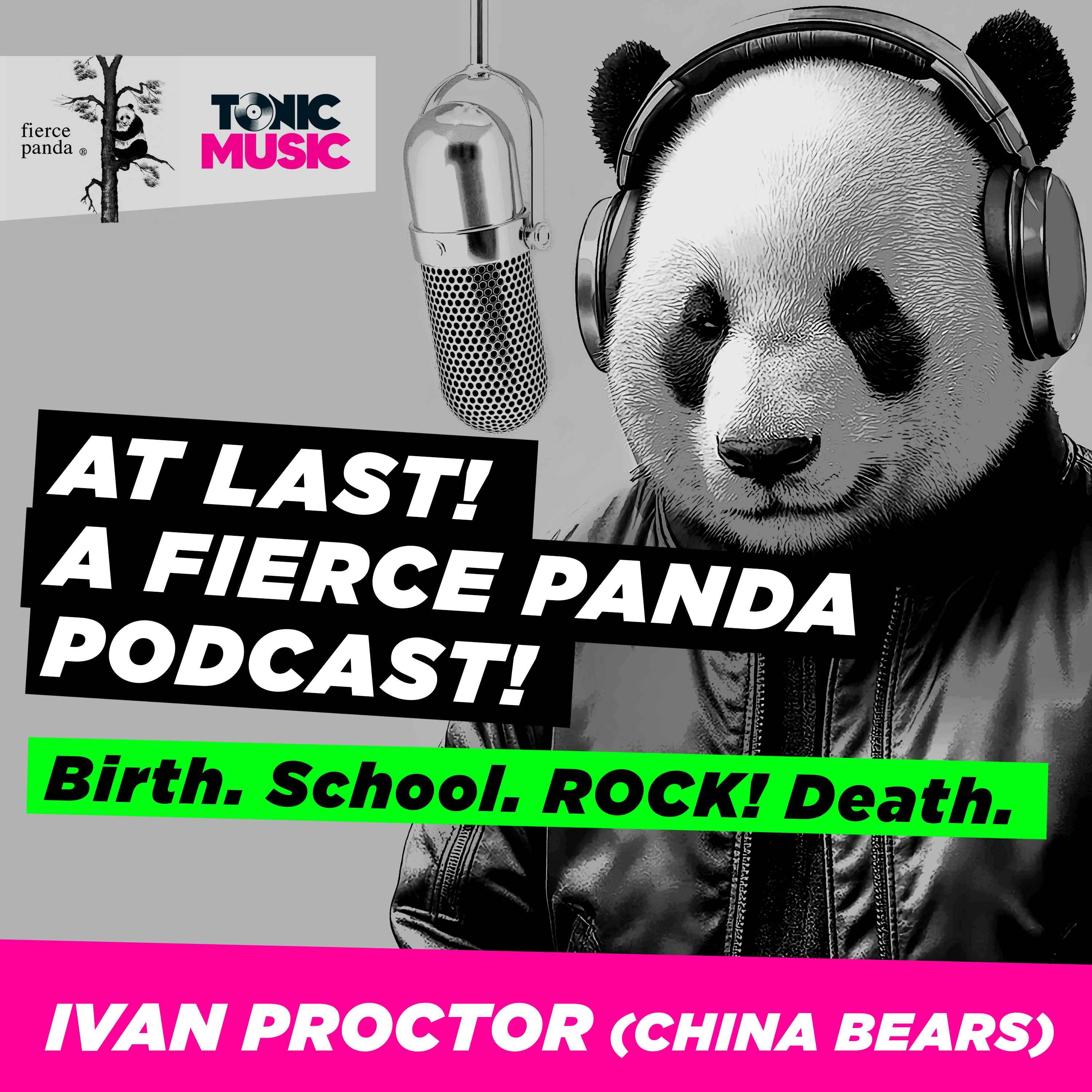 Birth. School. ROCK! Death. A fierce panda podcast