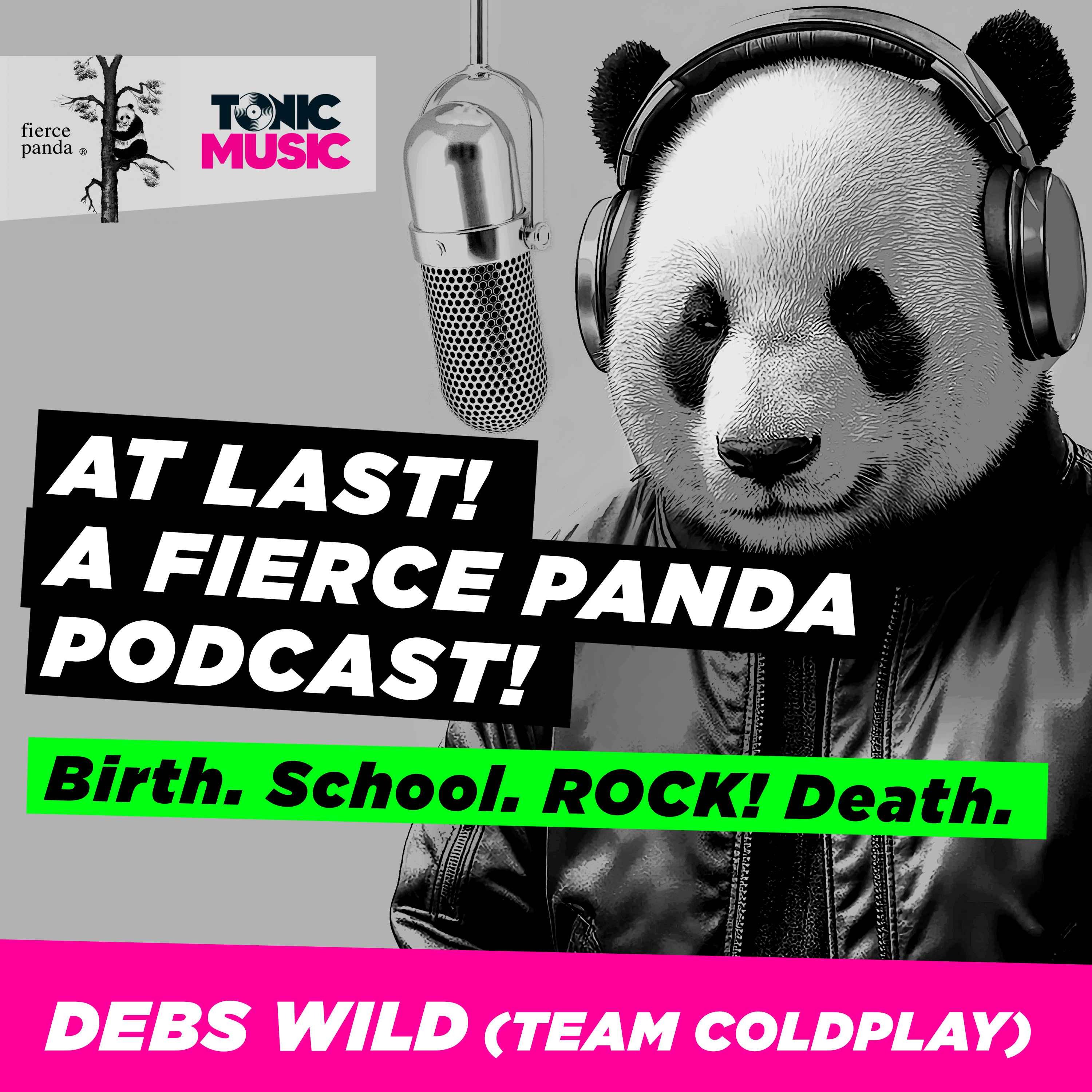 Birth. School. ROCK! Death. A fierce panda podcast