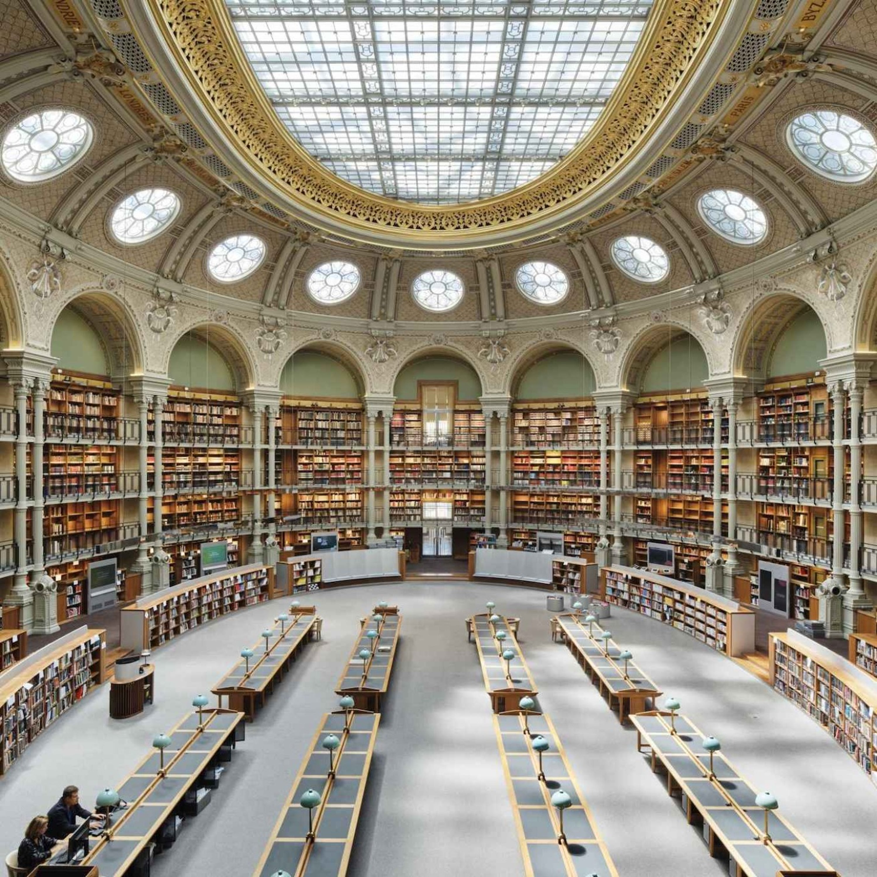 Comment la BNF a réinvesti sa bibliothèque historique dans le centre de Paris episode artwork