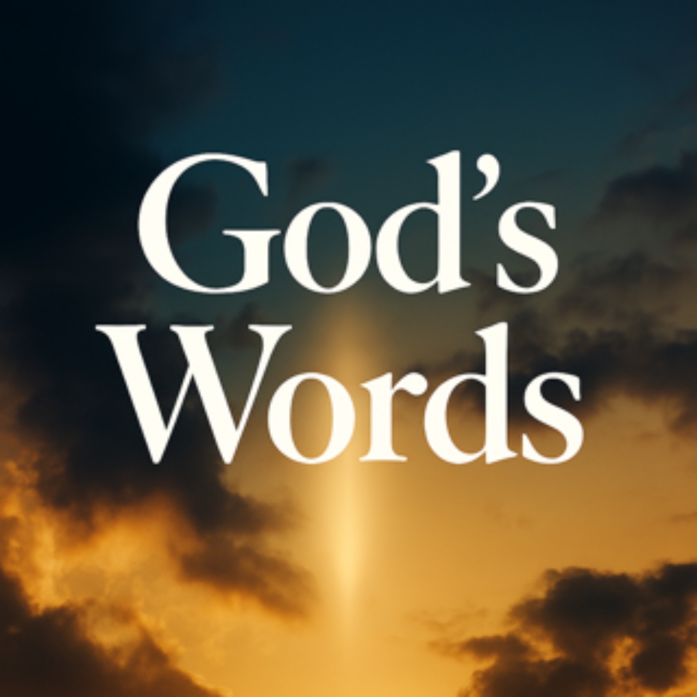 GOD’S WORDS