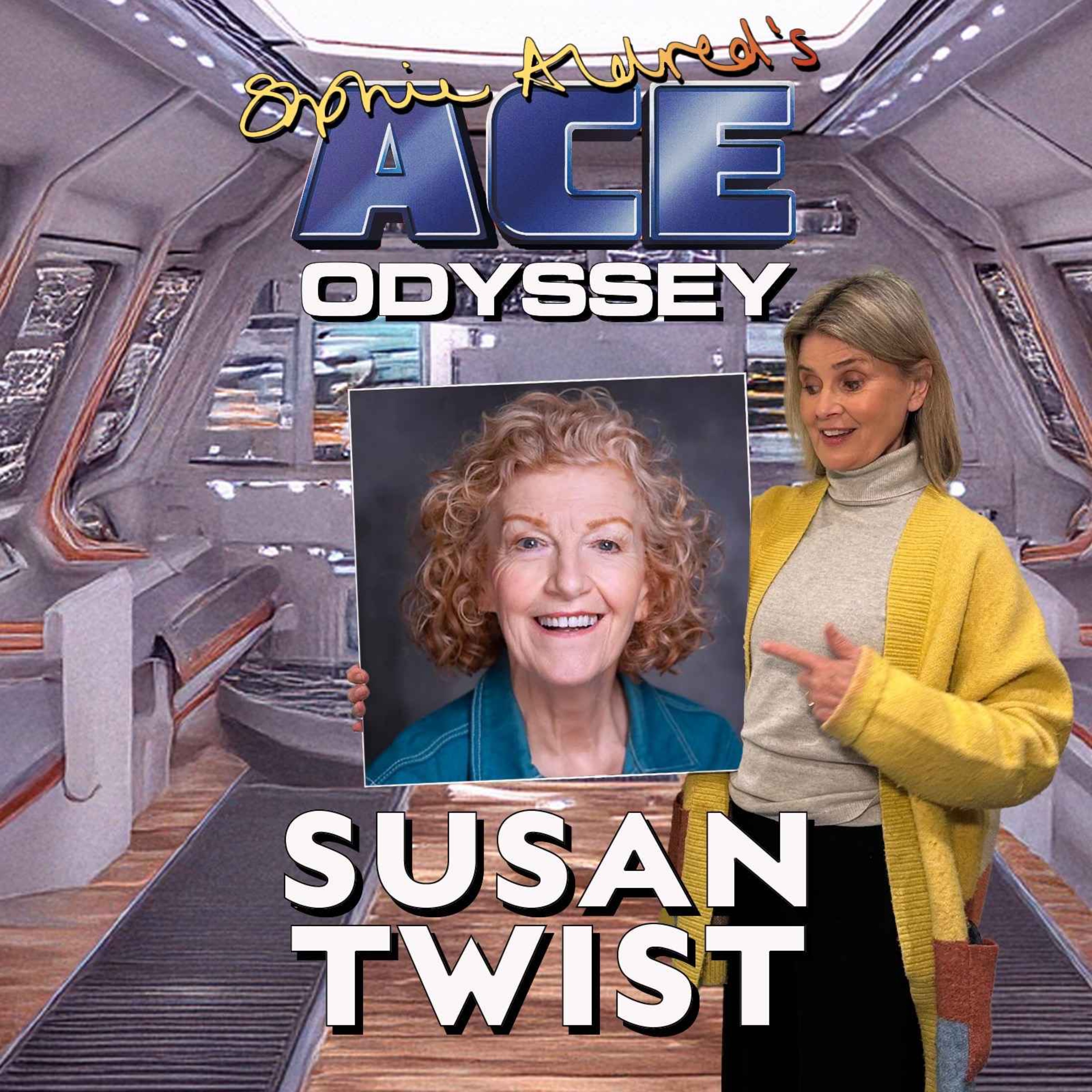 Susan Twist- "The Woman Who Was Everywhere"