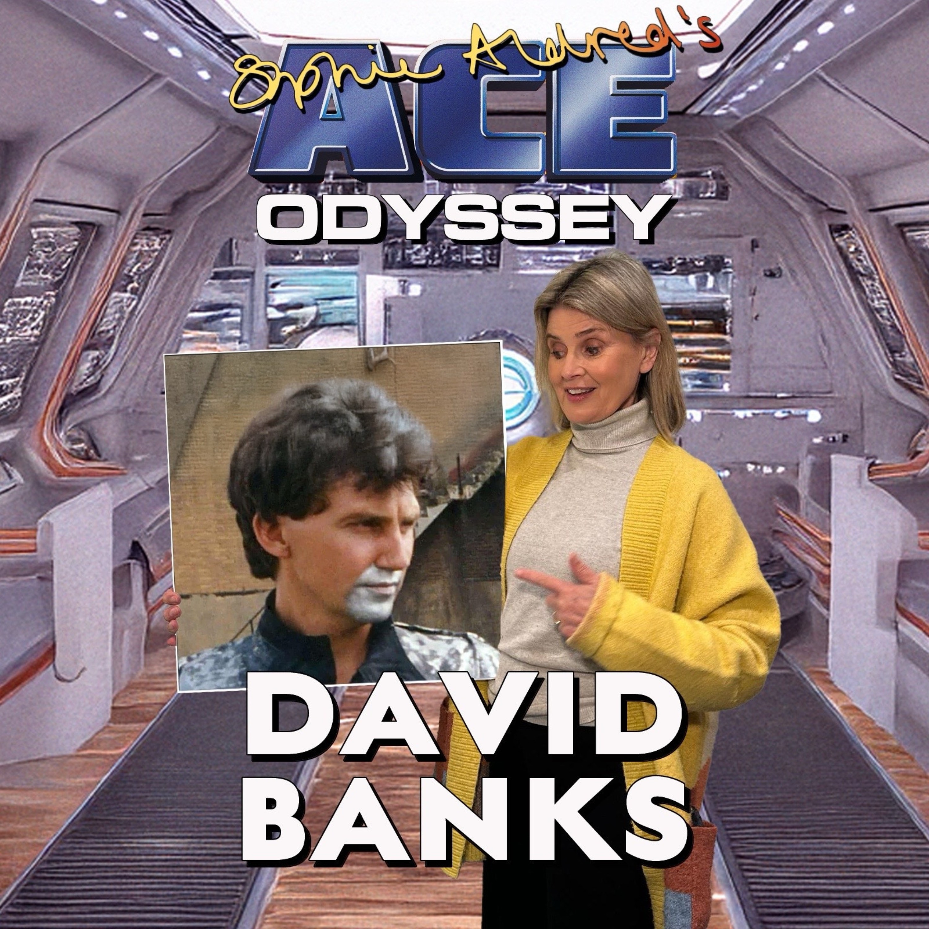 Sophie Aldred\'s Ace Odyssey