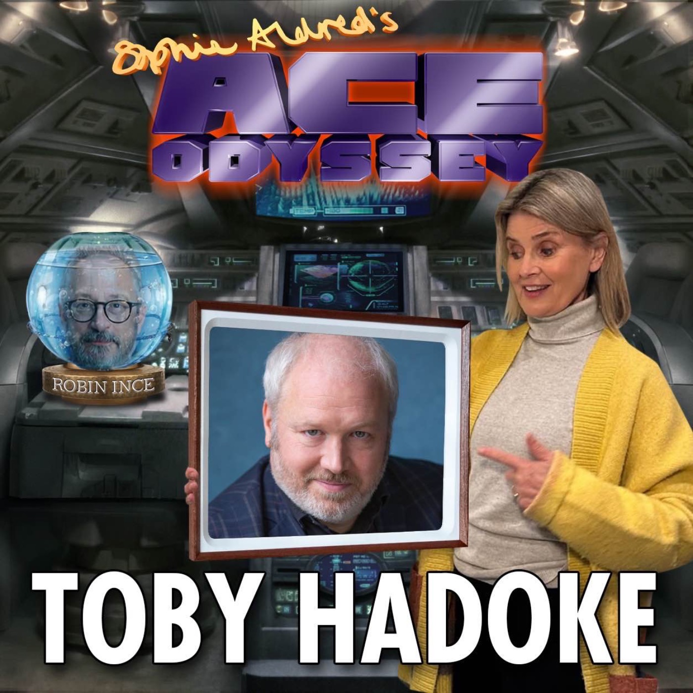 2.1 Toby Hadoke and Robin Ince- "The Librarian of Yesterday"