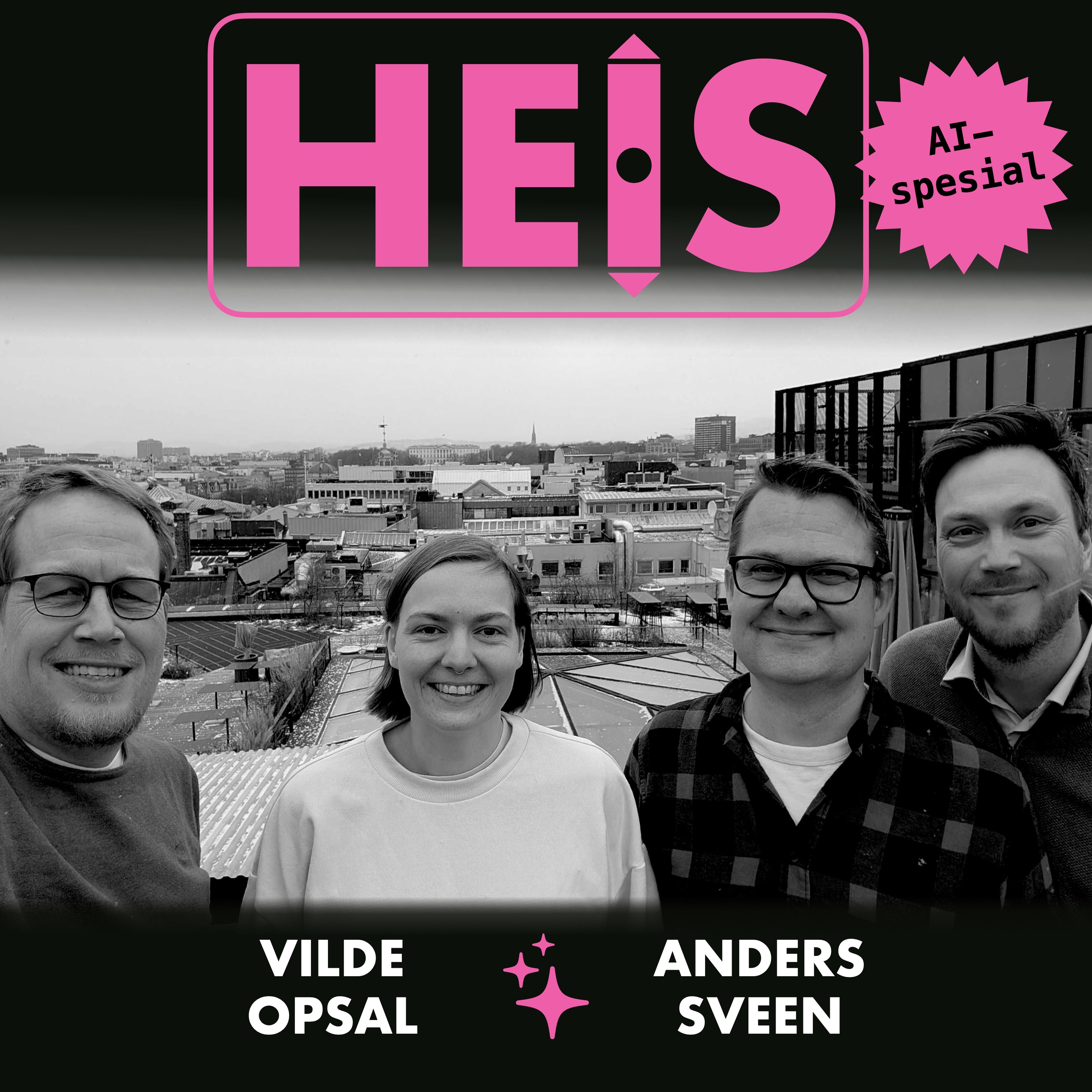 AI-spesial med Vilde Opsal og Anders Sveen