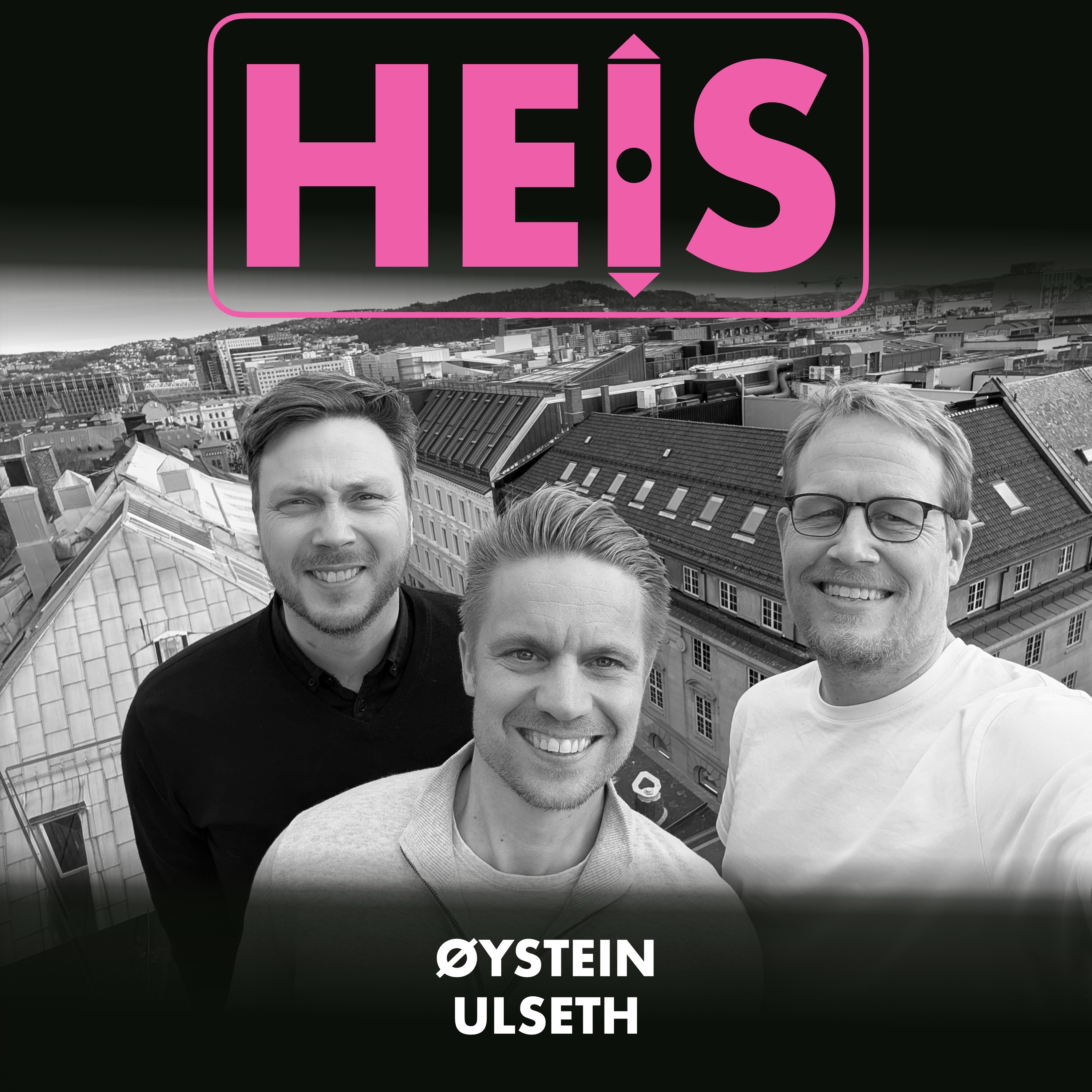 Øystein Ulseth pendler mellom å lede og levere 