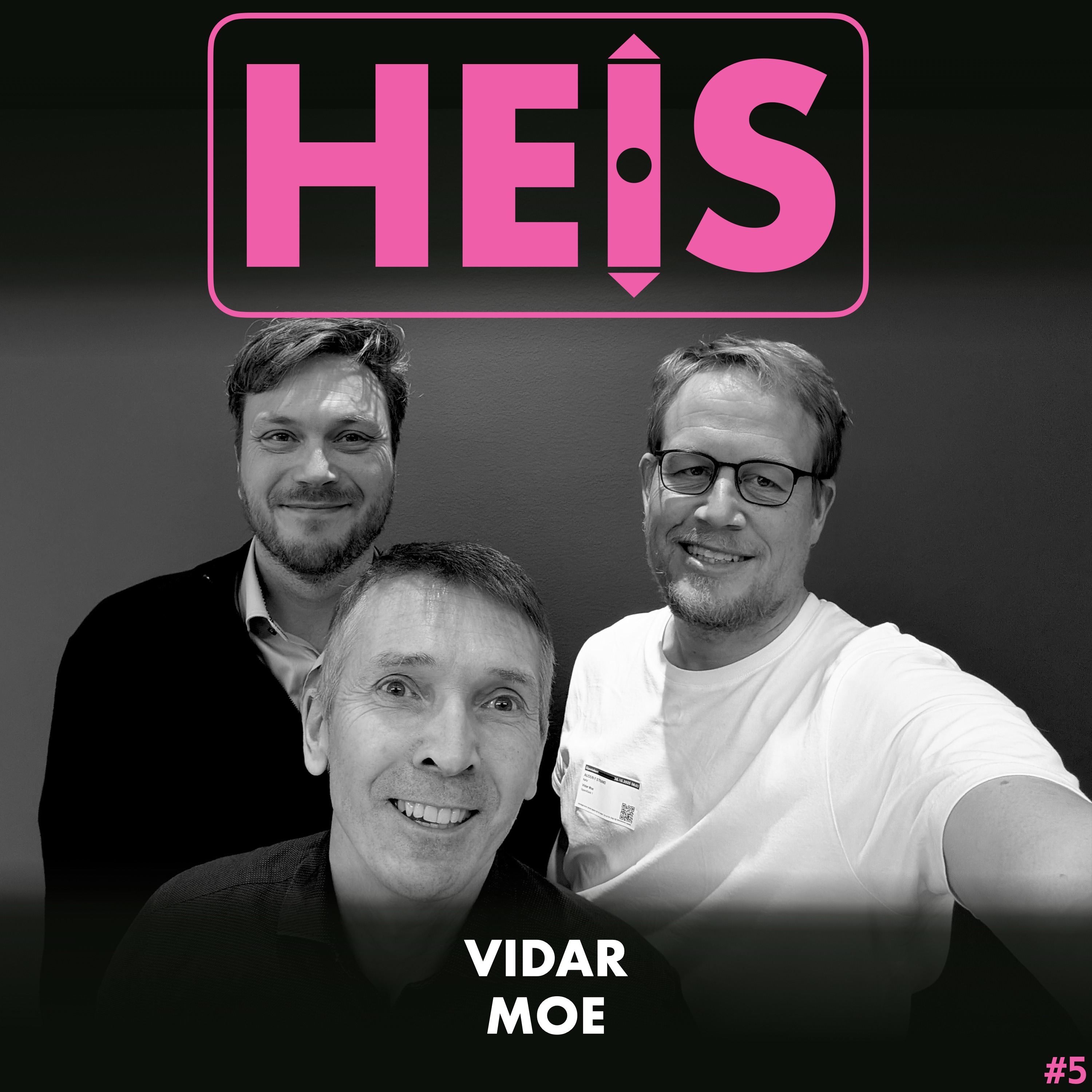 5) Vidar Moe: Det eneste Vidar vil er å ha det lett