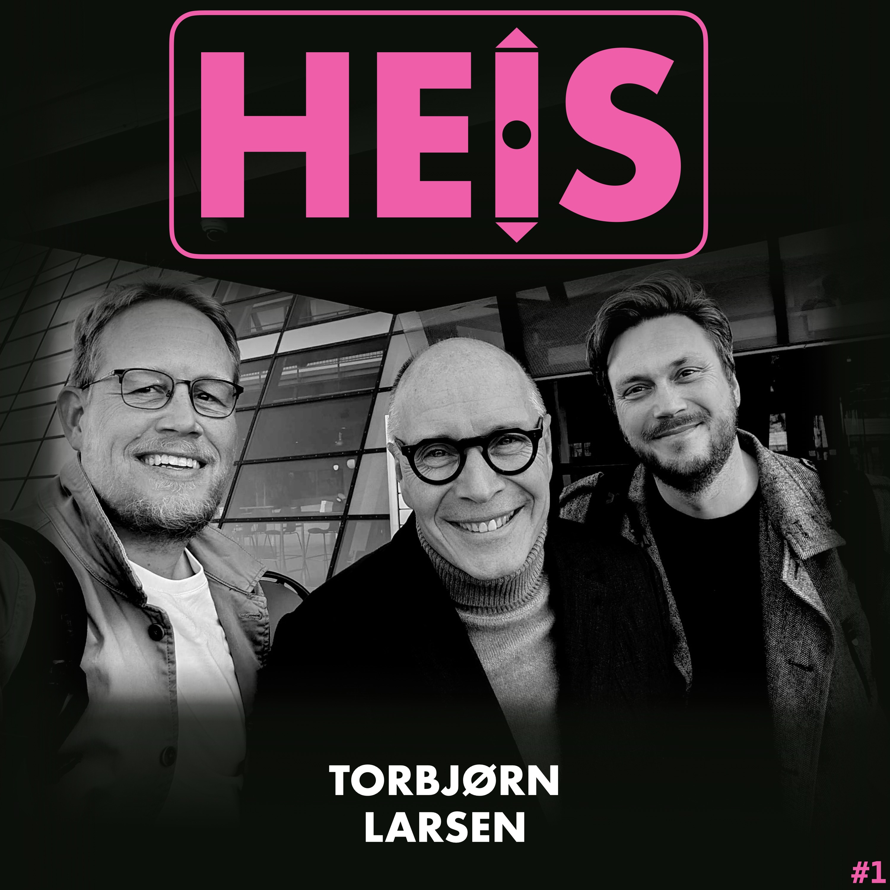 1) Torbjørn Larsen: Det nærmeste vi kommer Steve Jobs