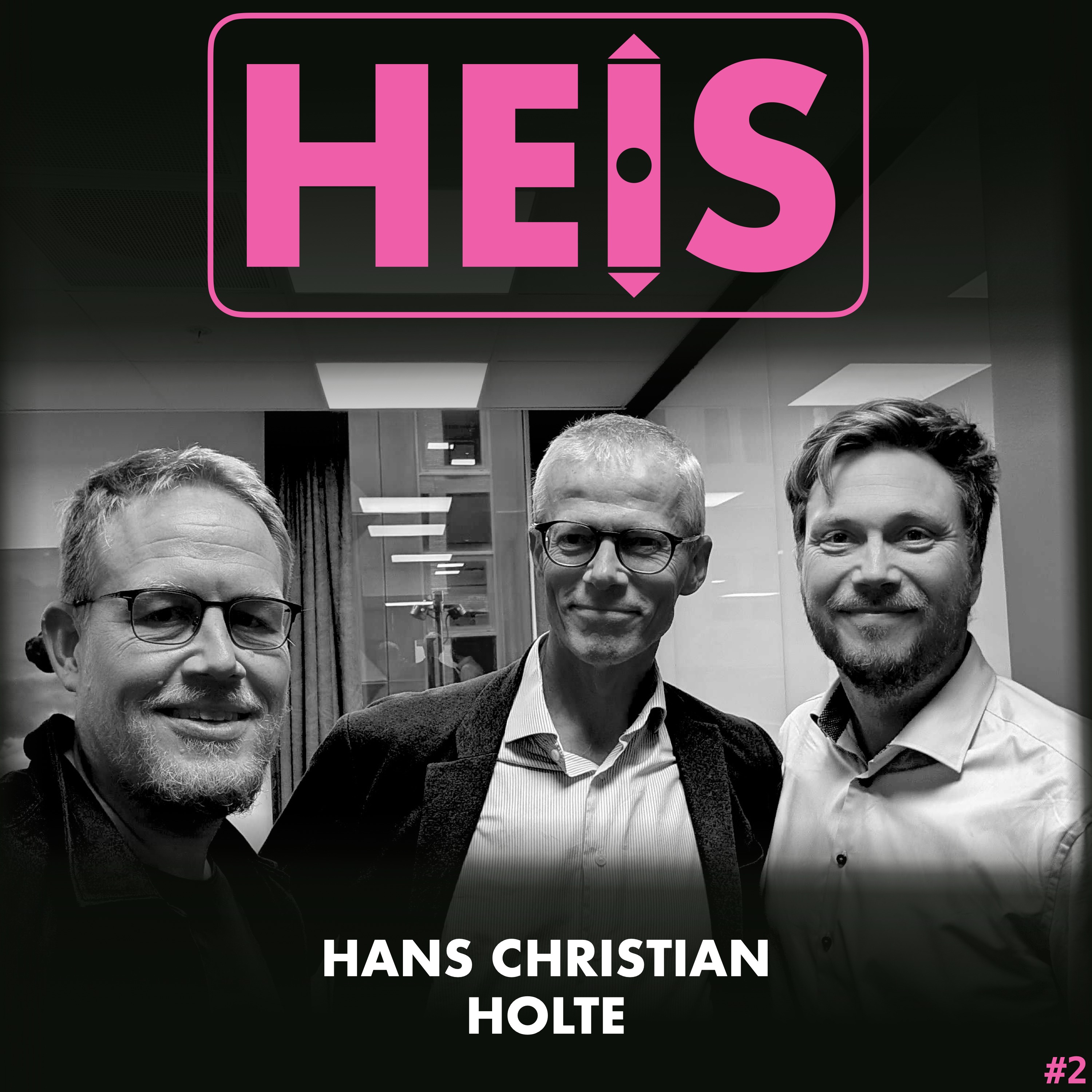 2) Hans Christian Holte dusjer i informasjon