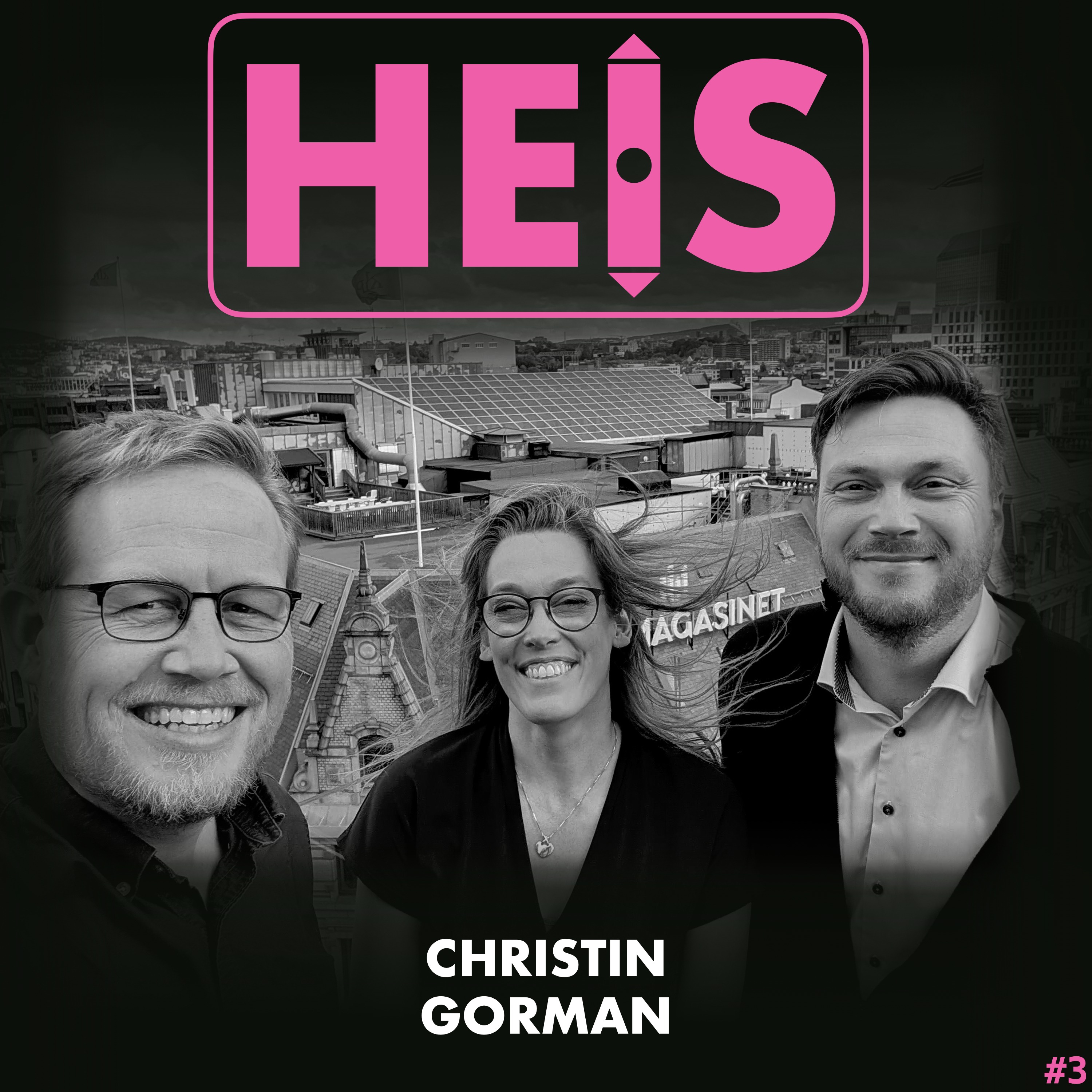 3) Christin Gorman leder uten tittel