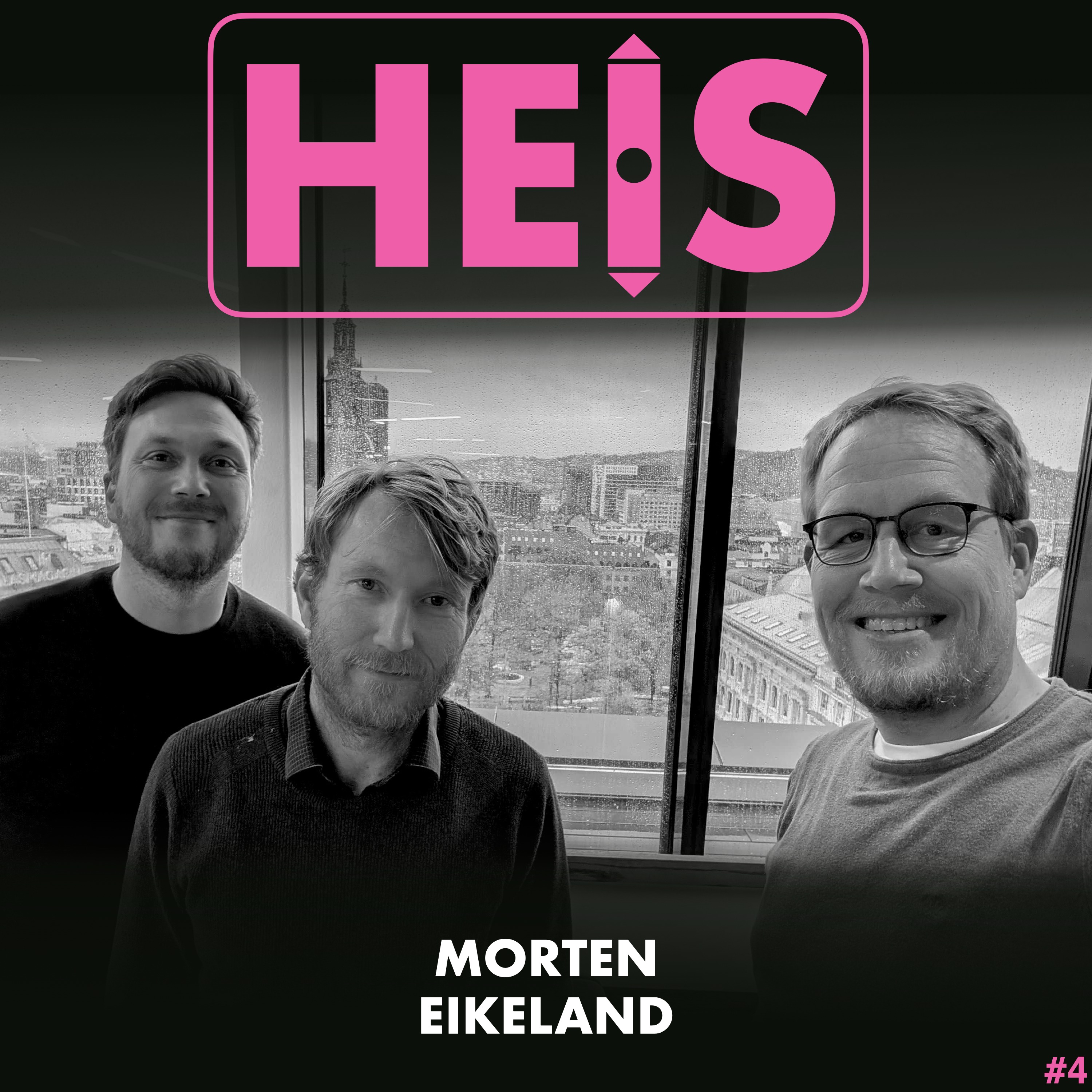 4) Morten Eikeland: Det finnes alltid et hierarki