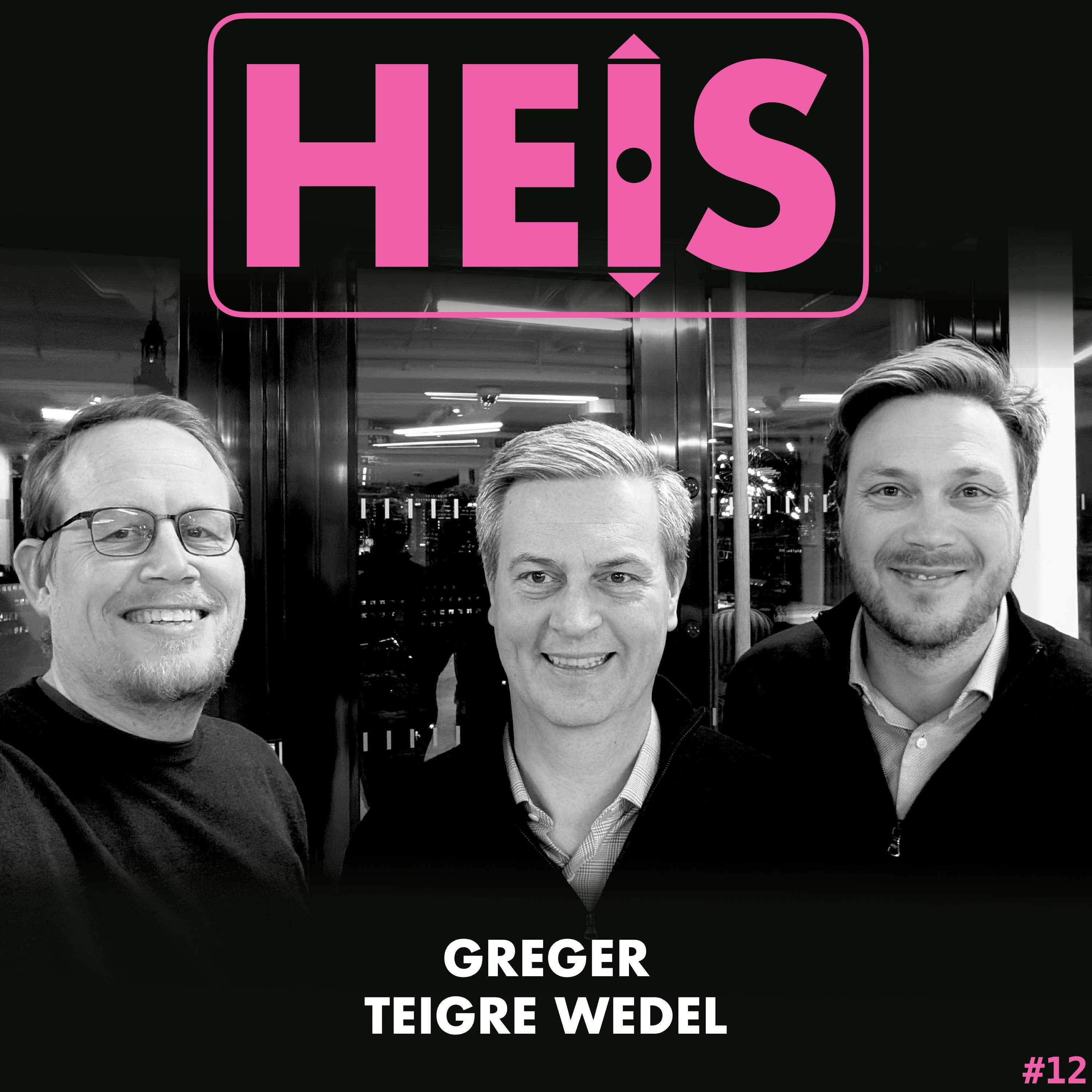 12) Greger Teigre Wedel: Når sjefen har svaret, tier resten