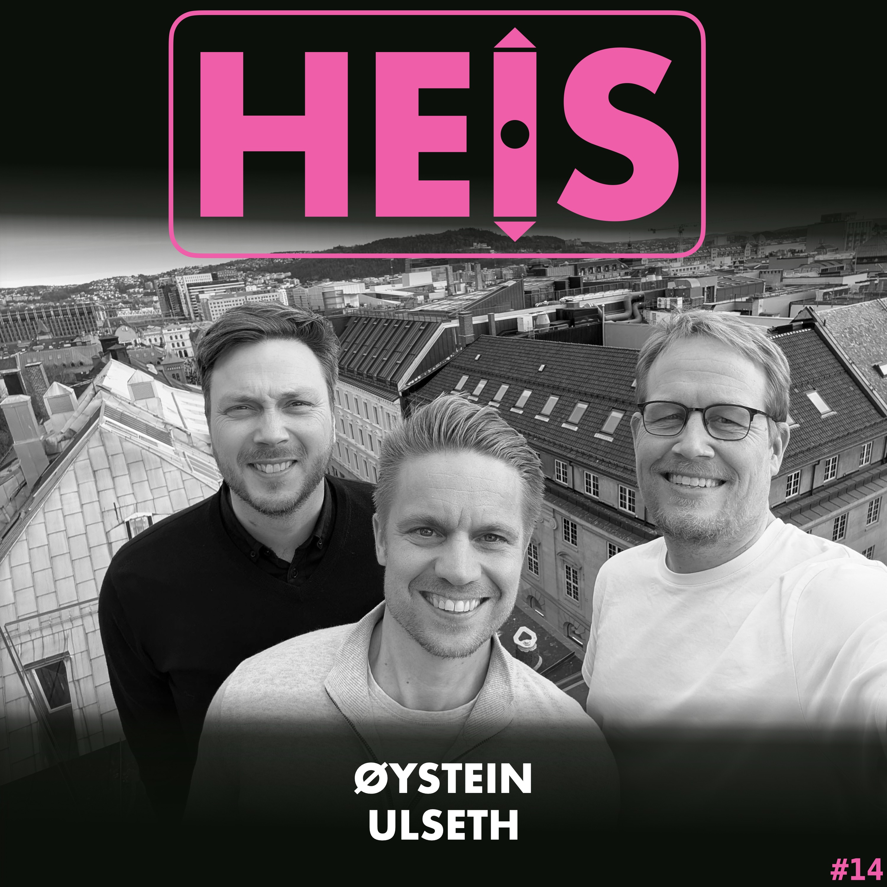 14) Øystein Ulseth pendler mellom å lede og levere 