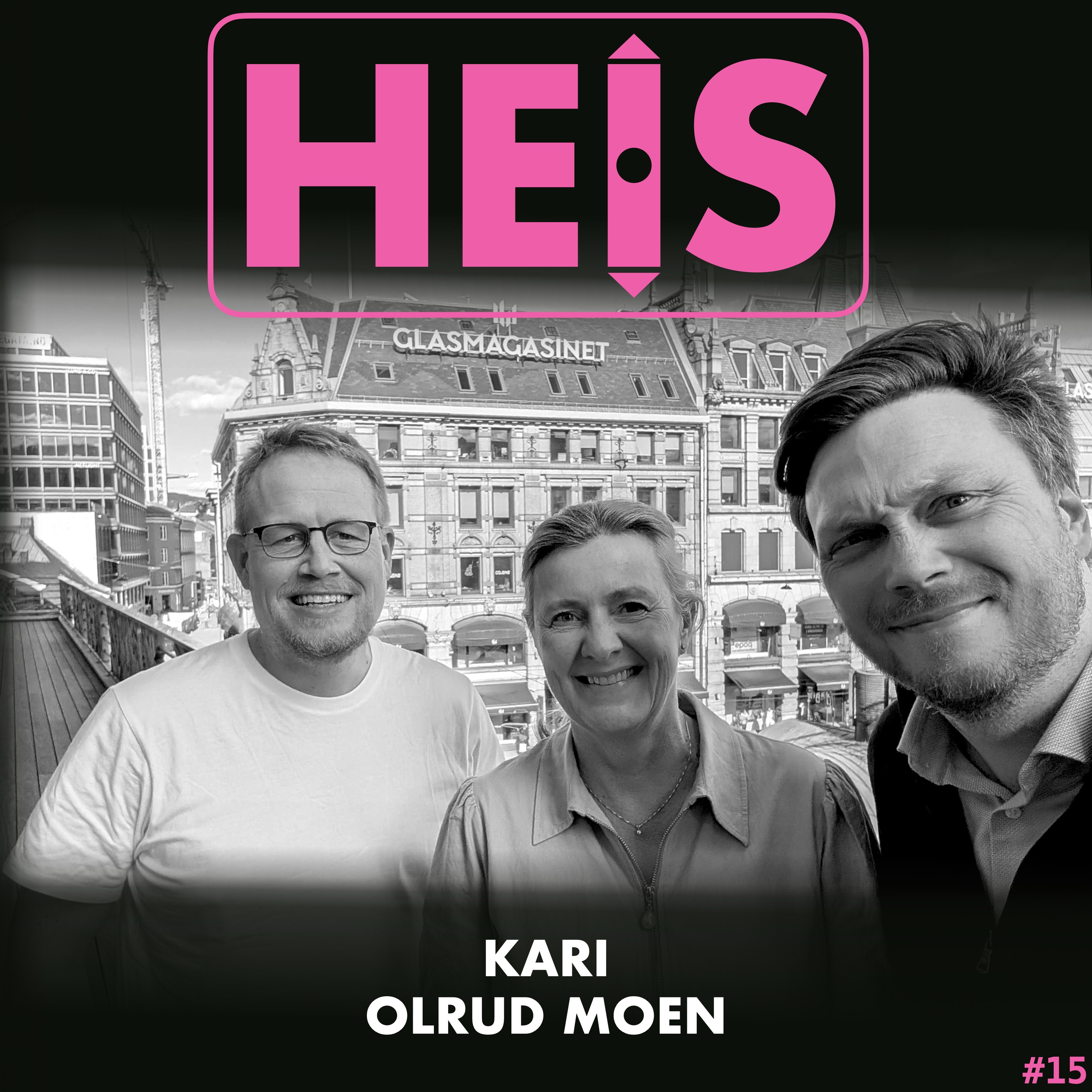 15) Kari Olrud Moen om strategi, kunsten å velge bort og forskjellen på å være tydelig og skråsikker
