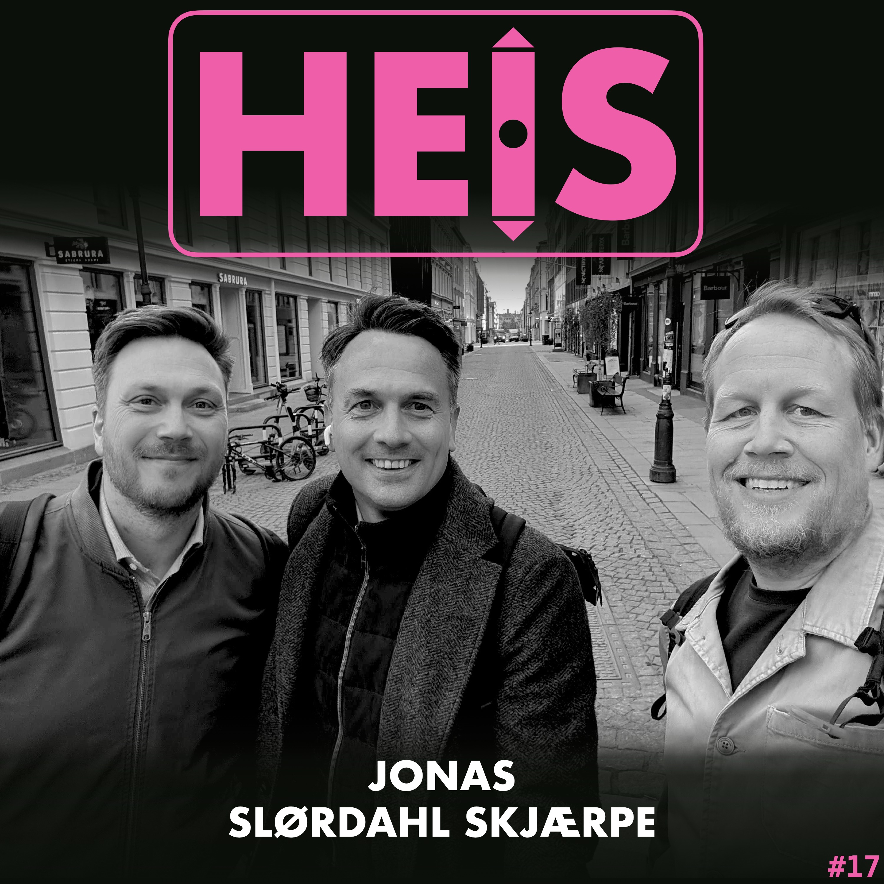 17) Jonas Slørdahl Skjærpe om svinghjuleffekter, liminalfaser og kunsten å ta heis