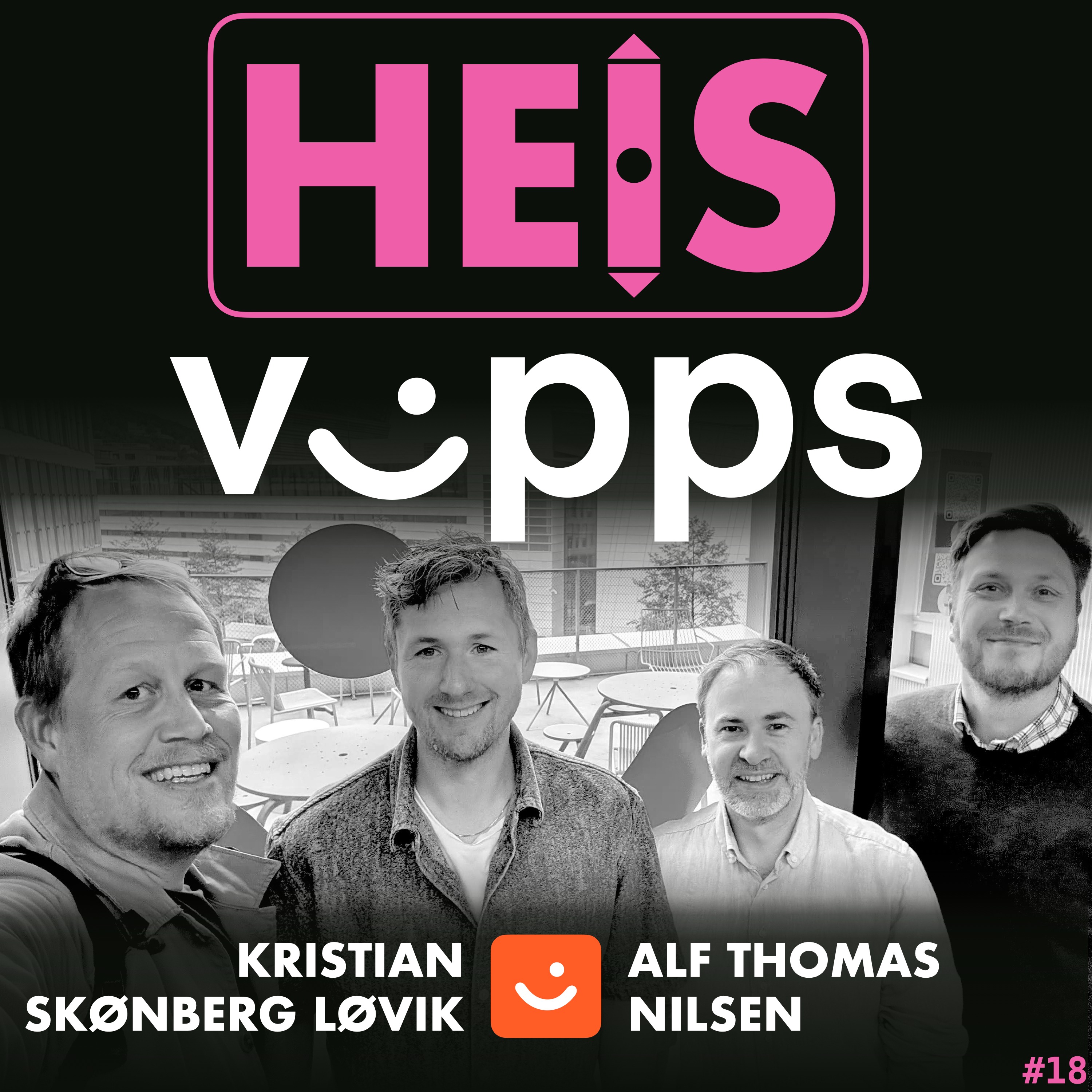 18) Vipps: Fra app til verb til nordisk infrastruktur episode artwork