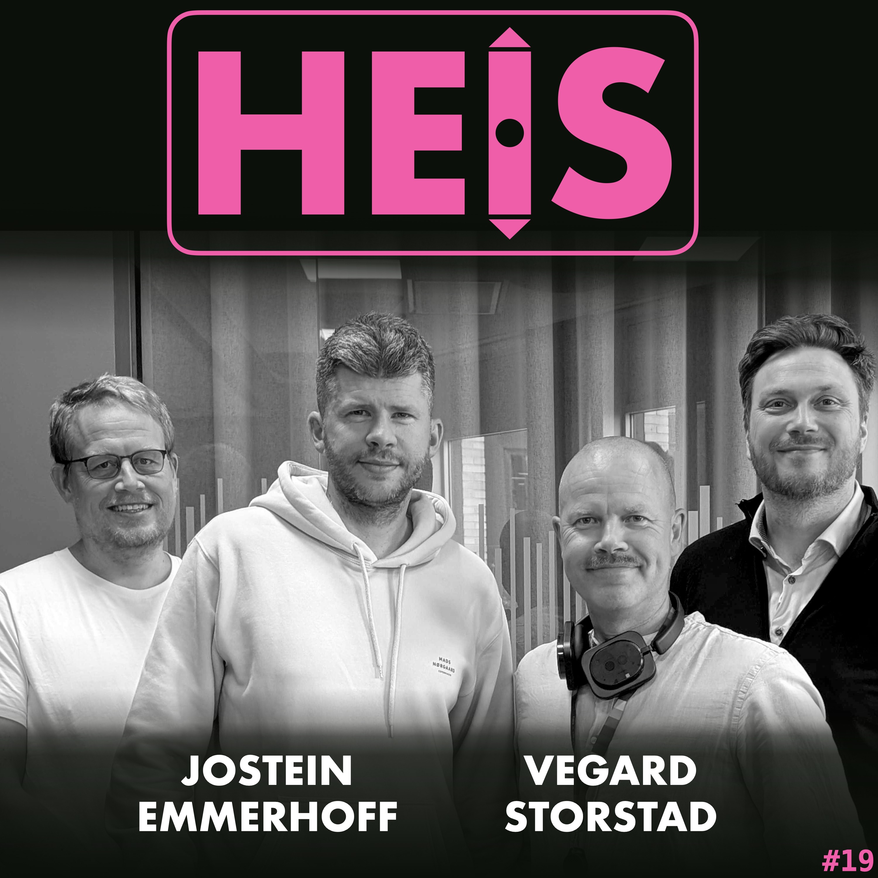 Den vertikale grøfta: produktutvikling med Jostein Emmerhoff og Vegard Storstad
