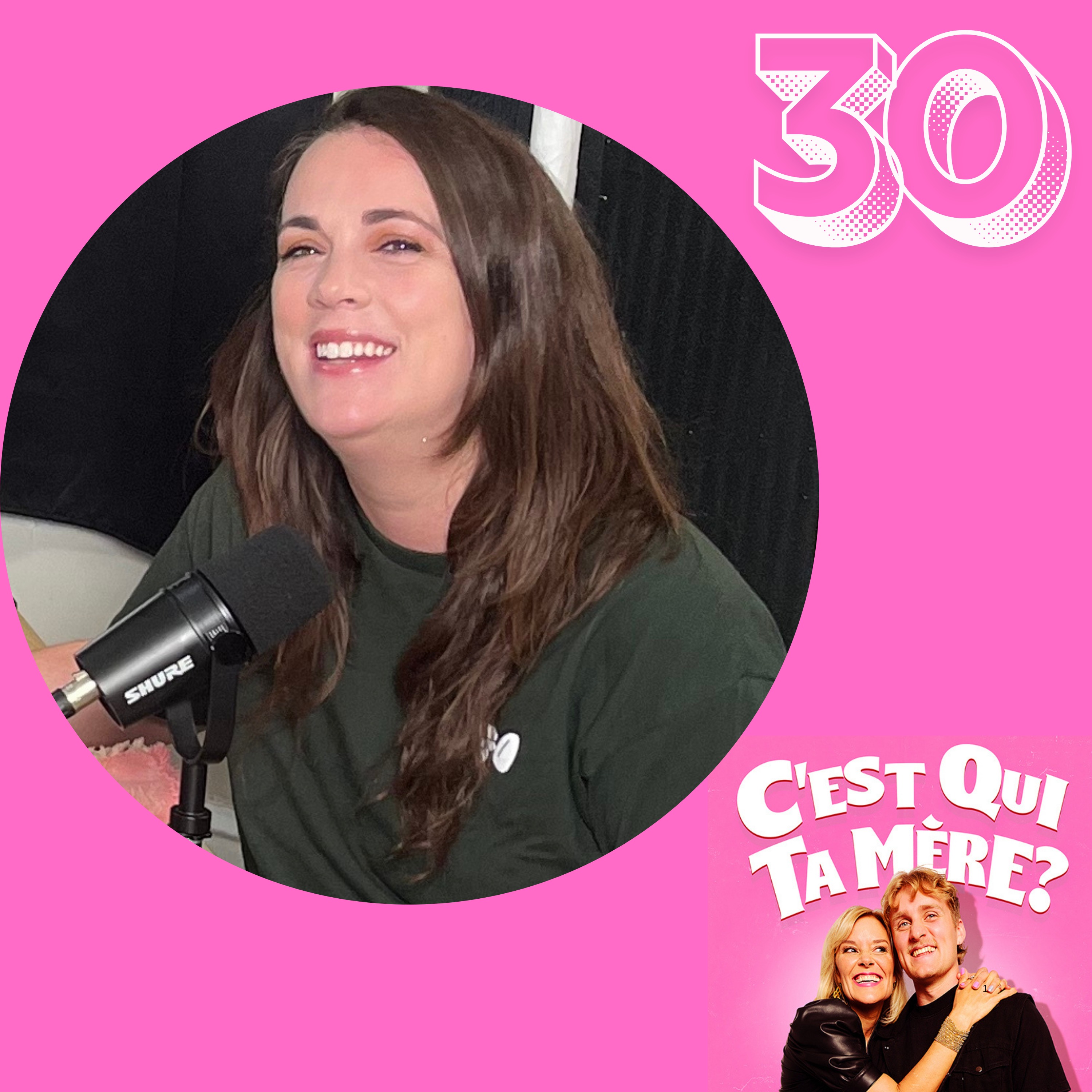 C'est Qui Ta Mère? #30 - Stéphanie Vandelac episode artwork