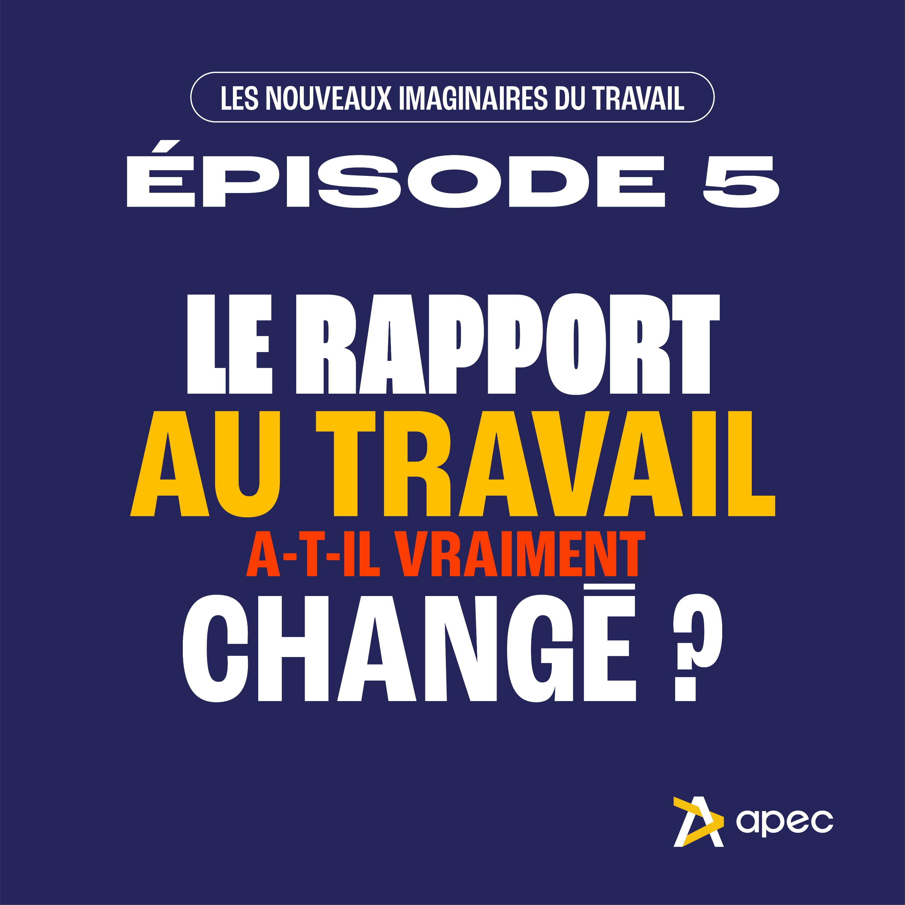 Le rapport au travail a-t-il vraiment changé ?