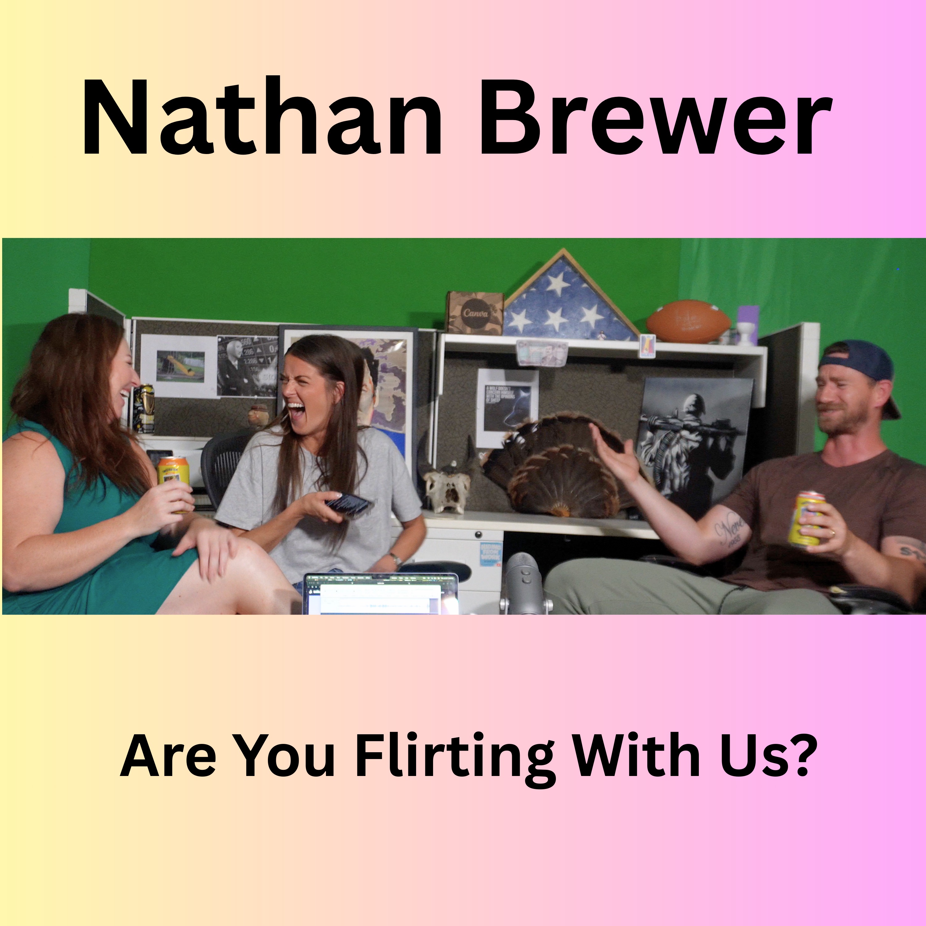 Nathan Brewer, Are You Flirting With Us? episode artwork