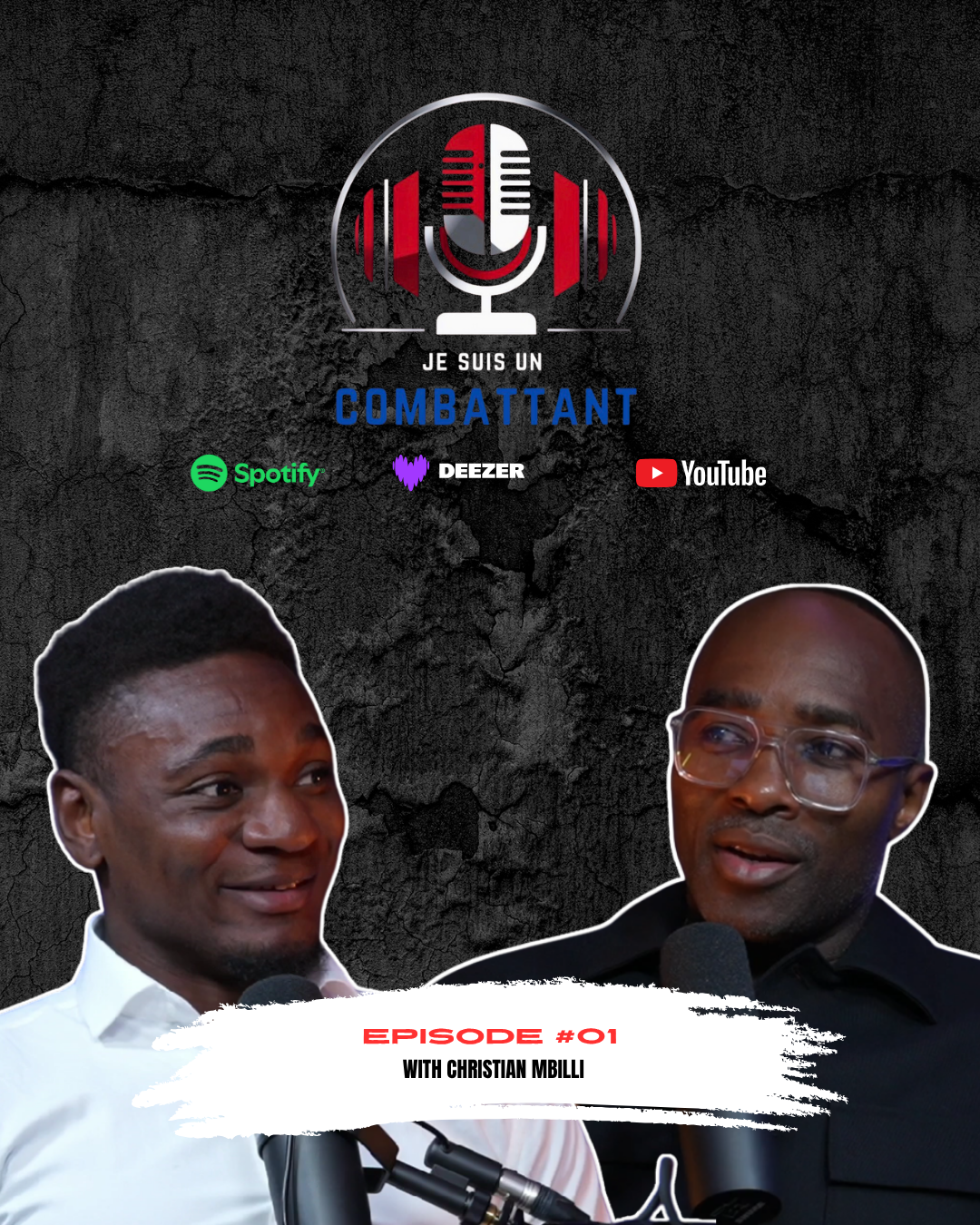 JE SUIS UN COMBATTANT !