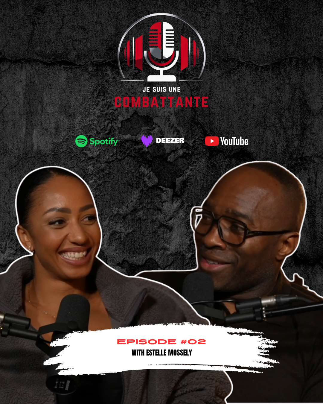 JE SUIS UN COMBATTANT !