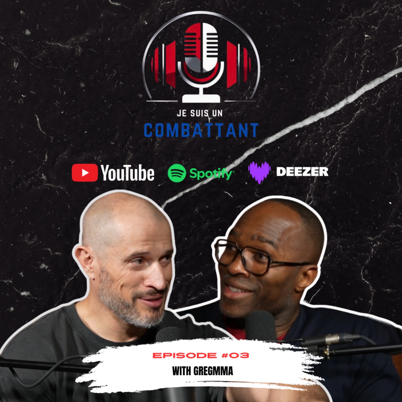 JE SUIS UN COMBATTANT !