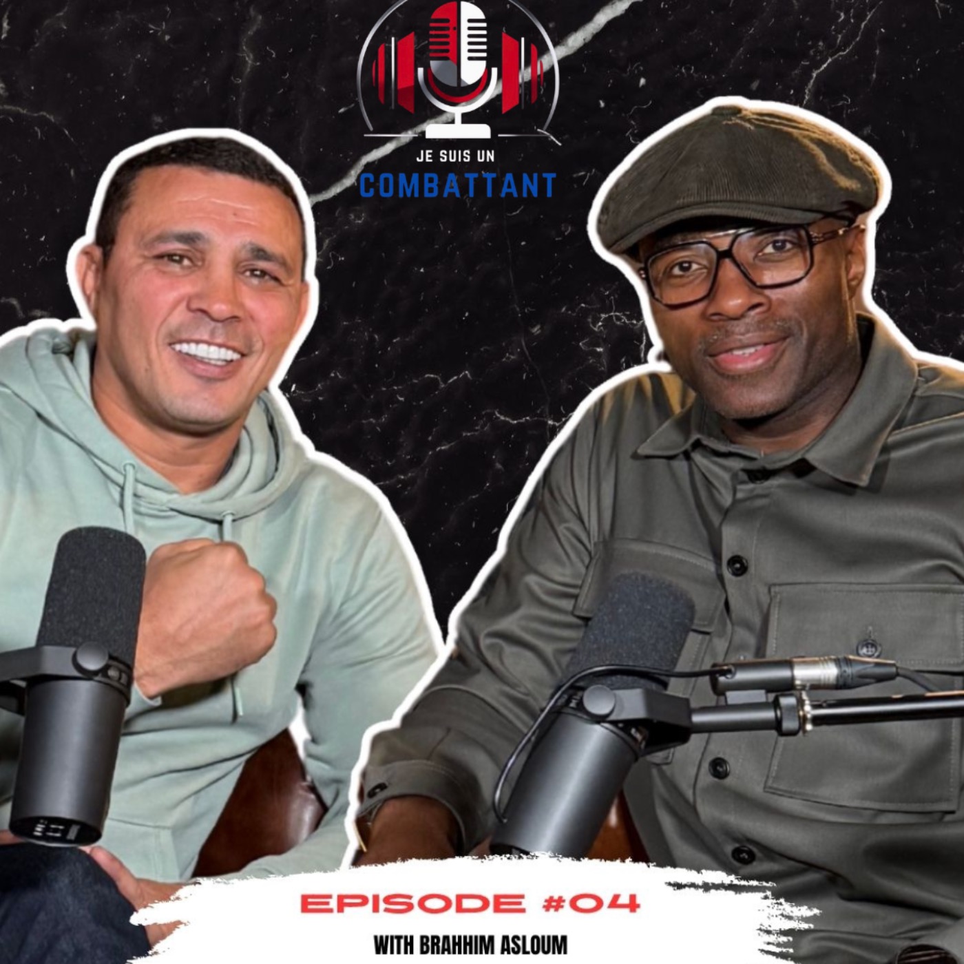 JE SUIS UN COMBATTANT !