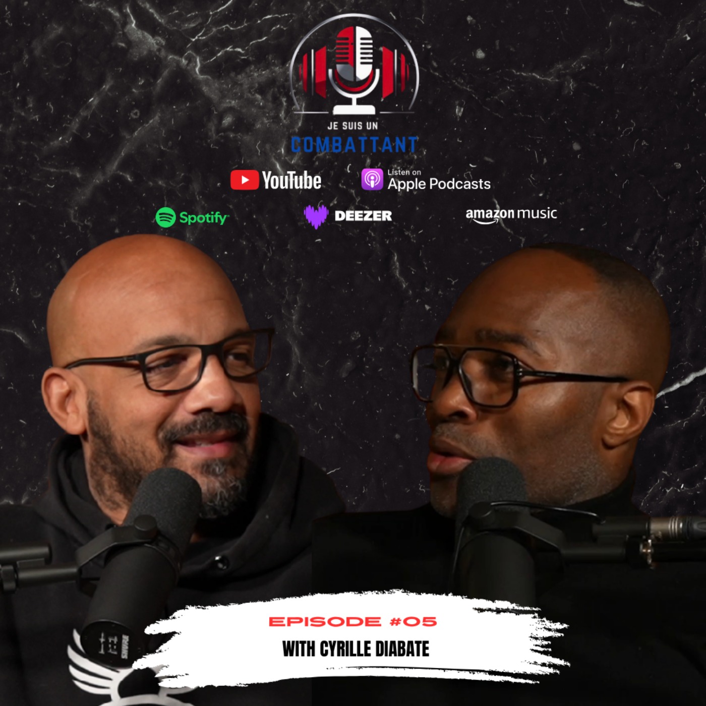 JE SUIS UN COMBATTANT !