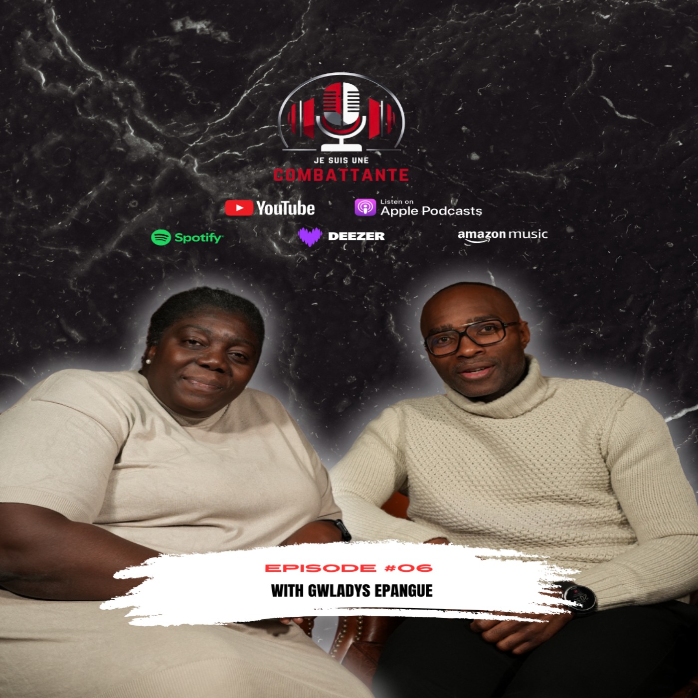 JE SUIS UN COMBATTANT !