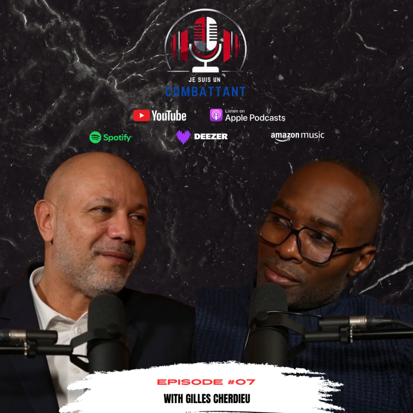 JE SUIS UN COMBATTANT !