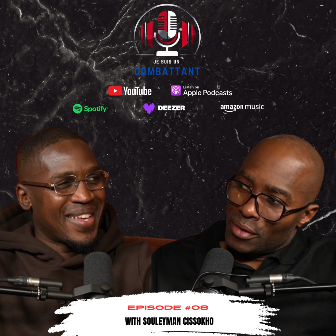 JE SUIS UN COMBATTANT !