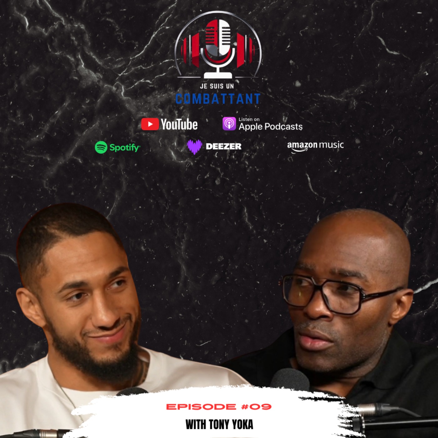 JE SUIS UN COMBATTANT !